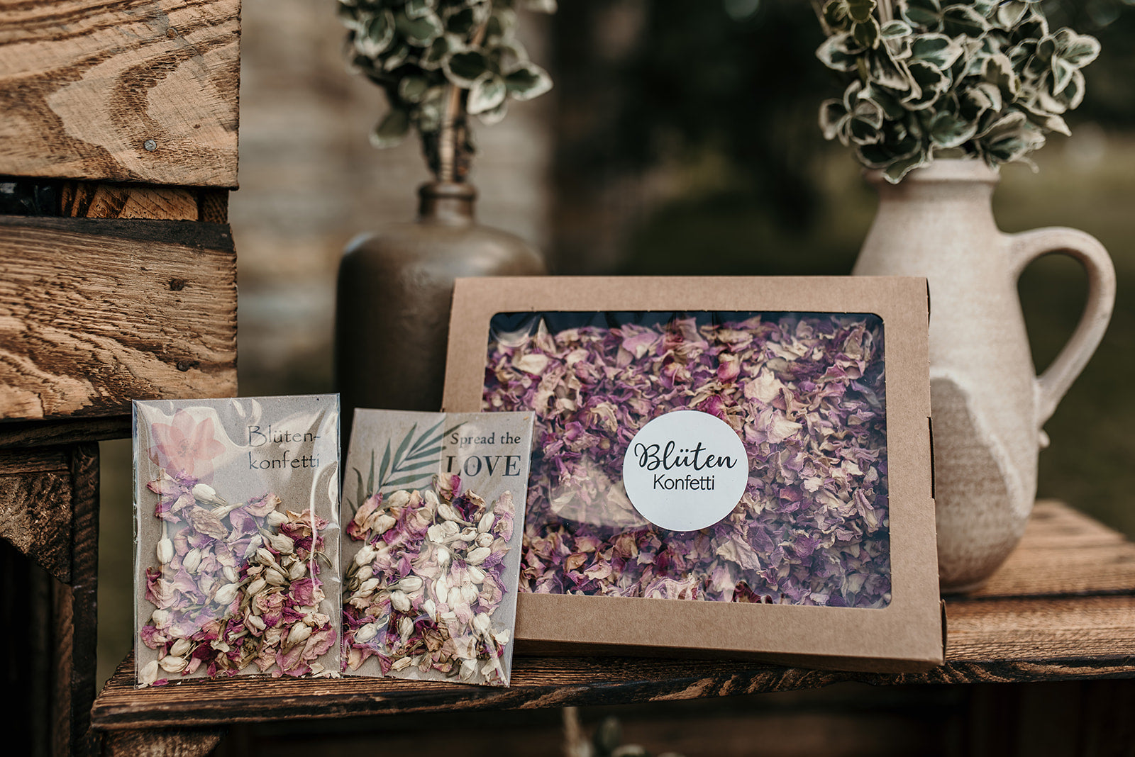 Blütenkonfetti x Styled Shoot