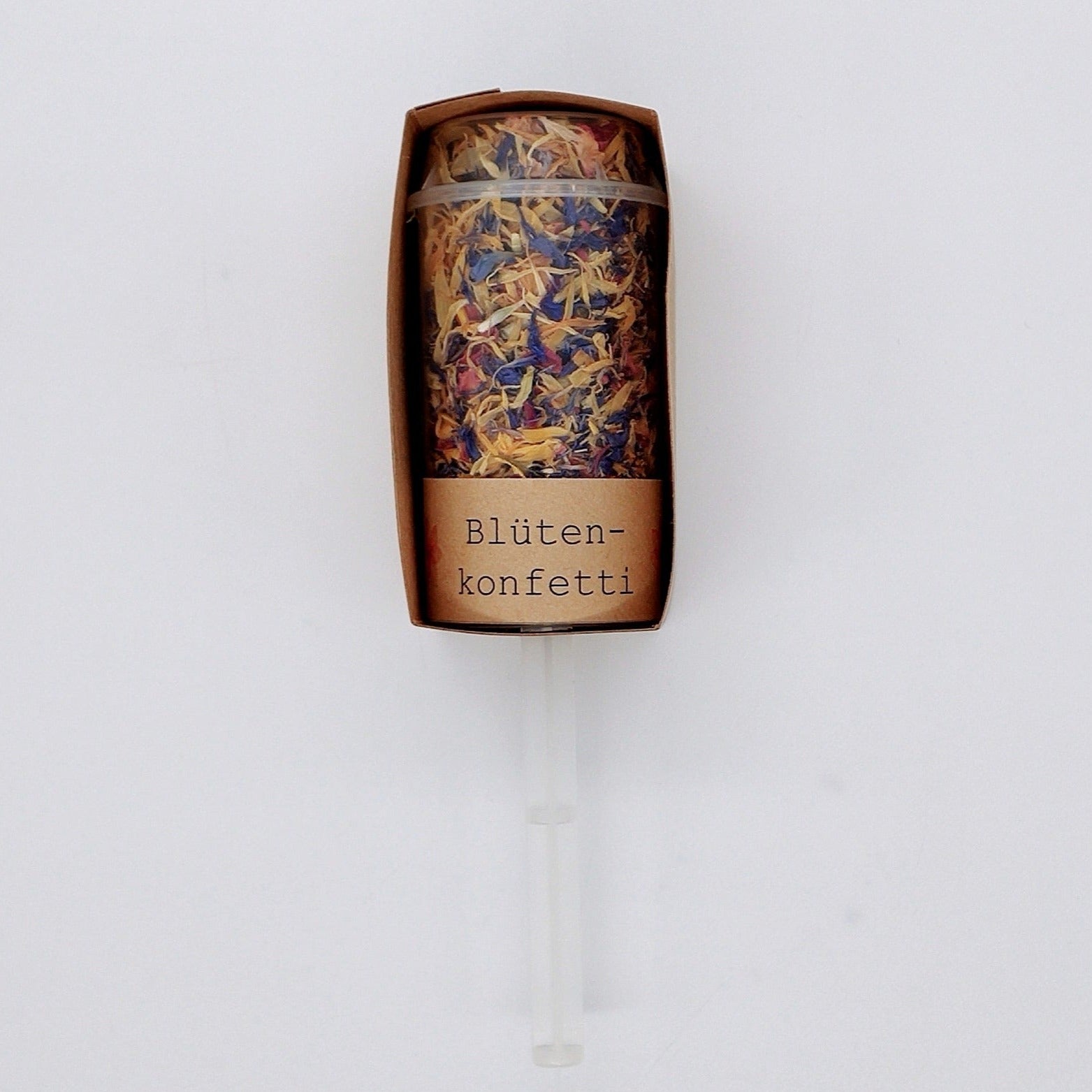 Konfetti-Popper-Summer Days mit Versandbanderole