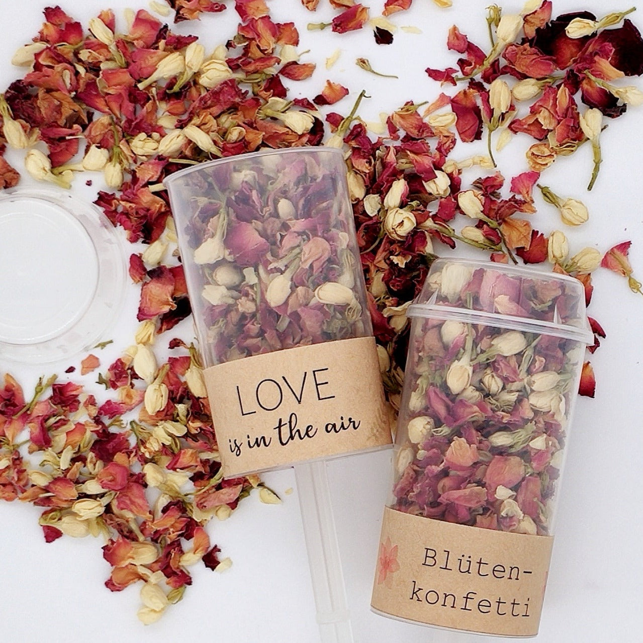 Konfetti-Popper-Red Ivory