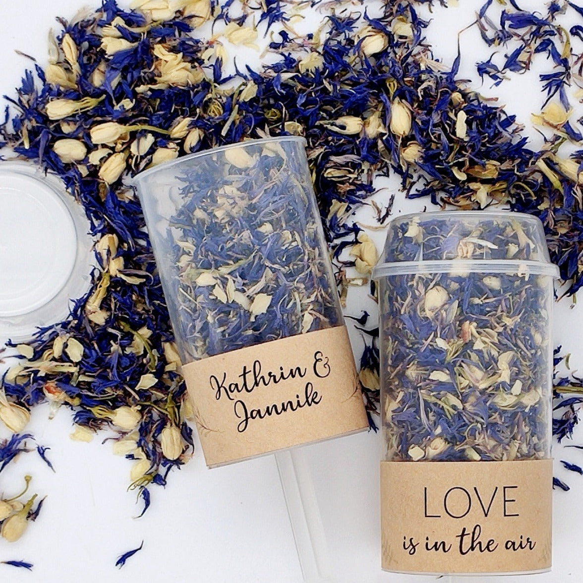 Konfetti-Popper-Blue Ivory