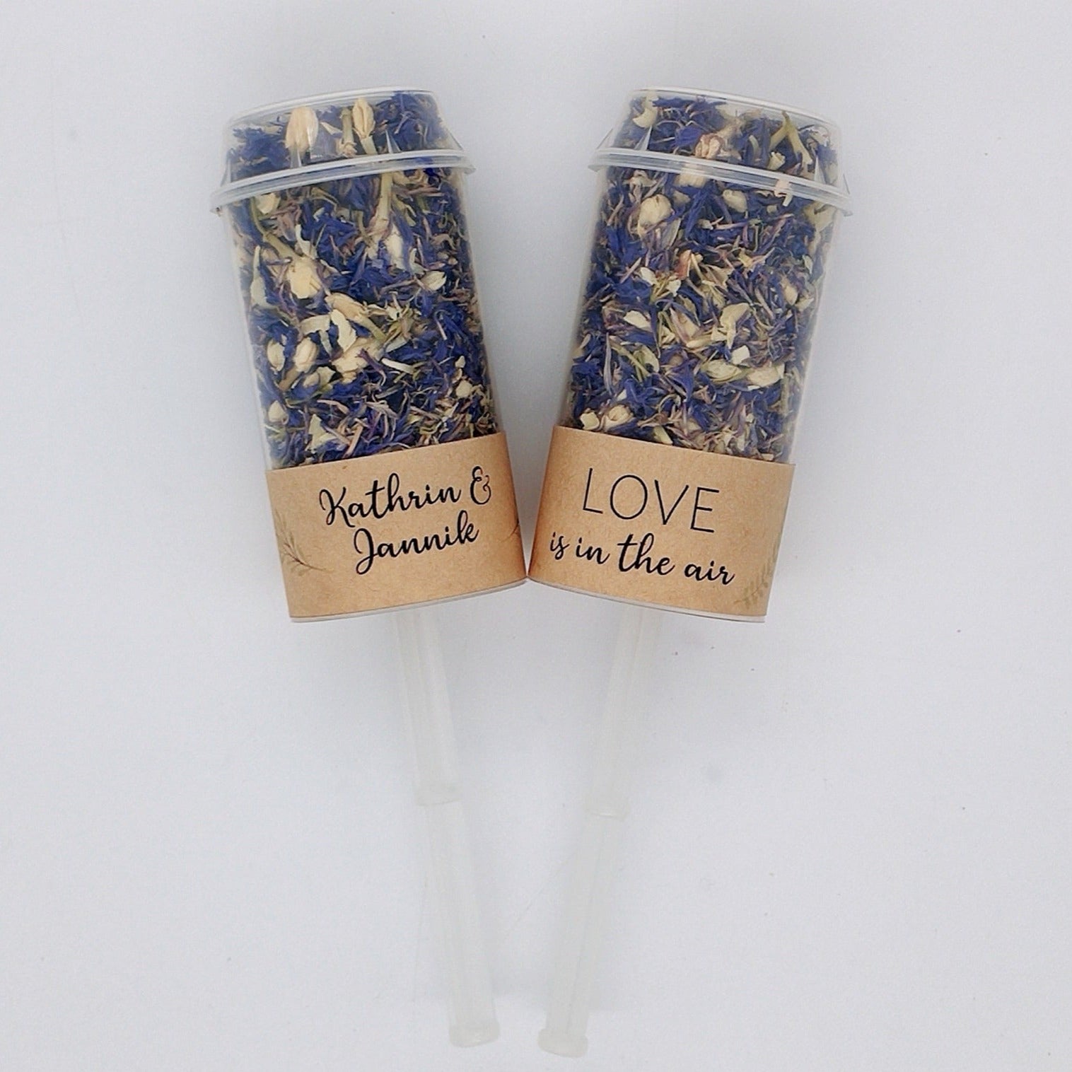 Konfetti-Popper-Blue Ivory