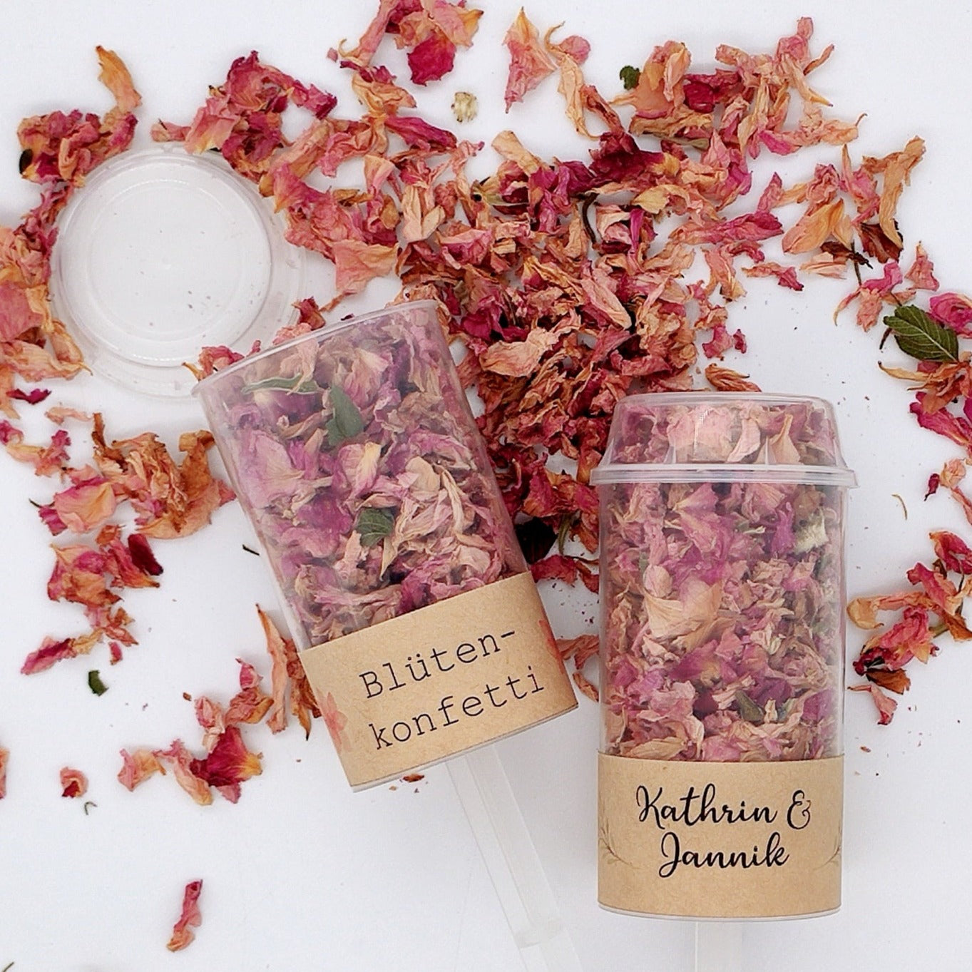 Konfetti-Popper Pink Romance