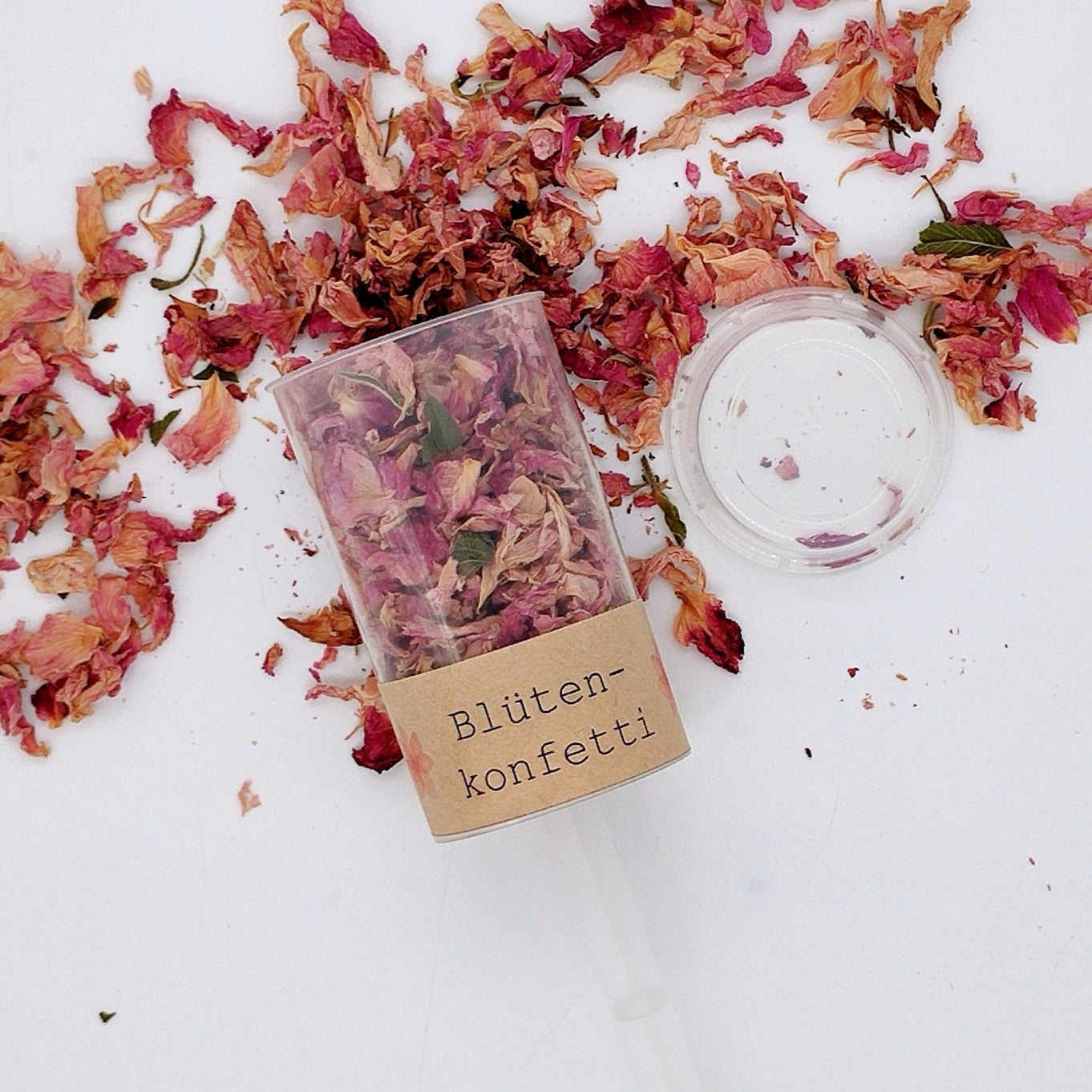 Konfetti-Popper Pink Romance