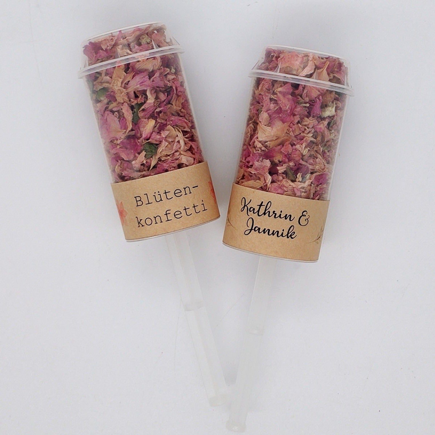 Konfetti-Popper Pink Romance