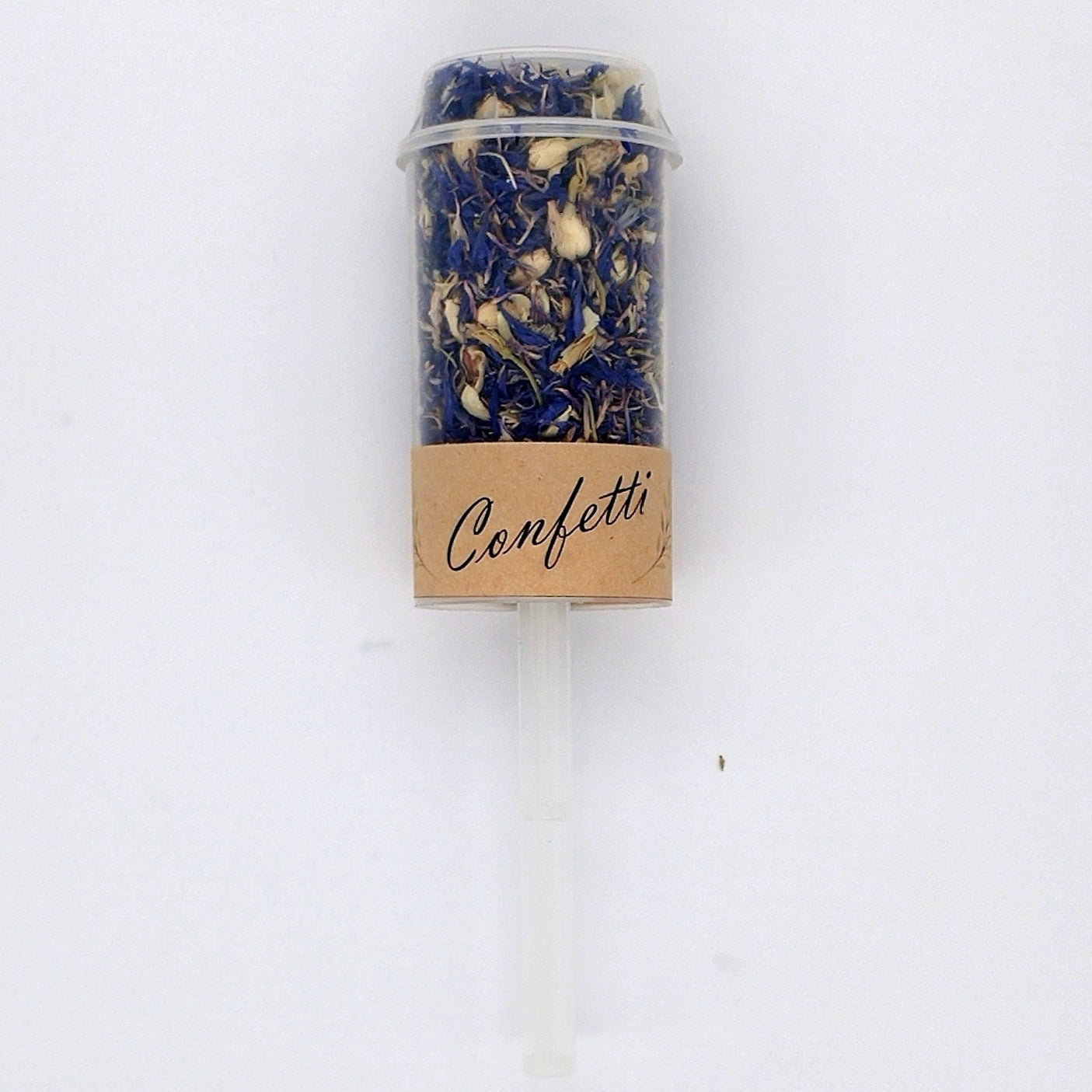 Konfetti Popper Blue Ivory - Confetti