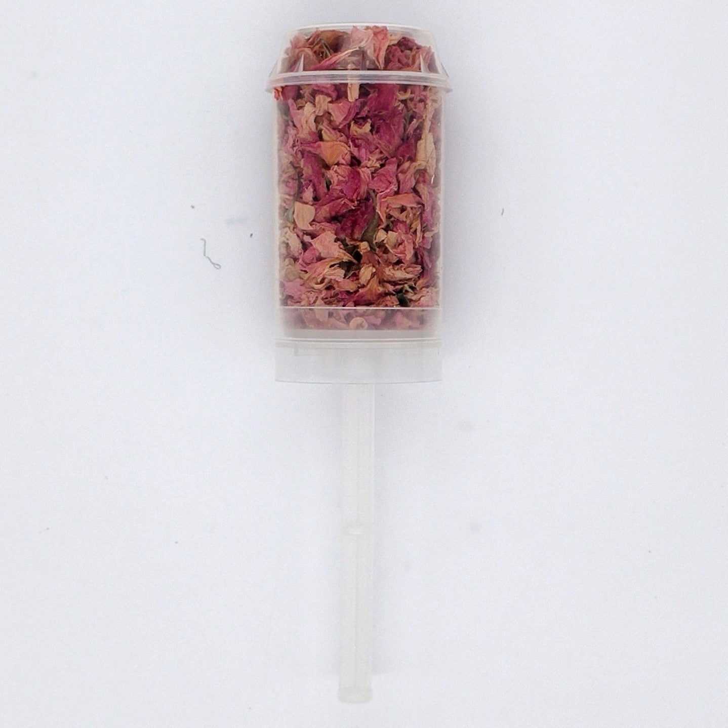 Konfetti-Popper-Pink Romance-ohne Banderole