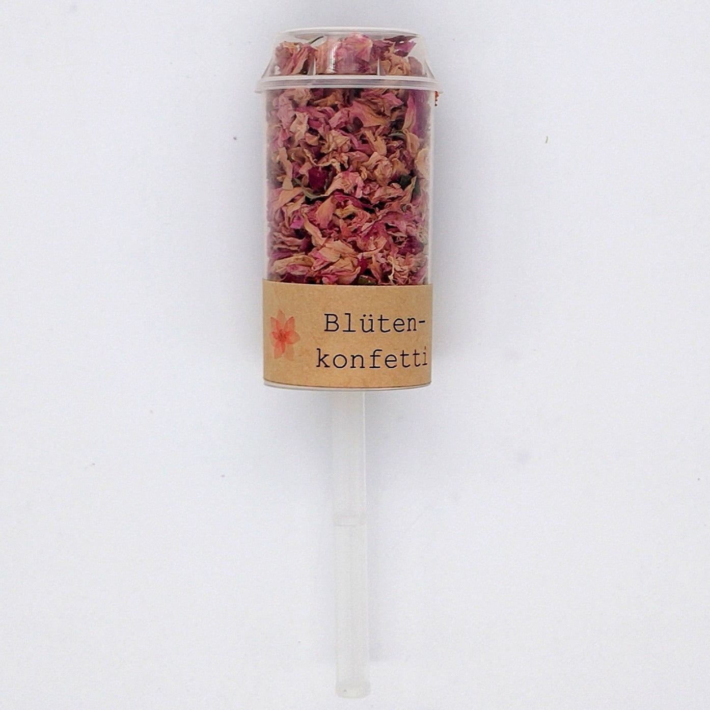 Konfetti-Popper-Pink Romance-Blume