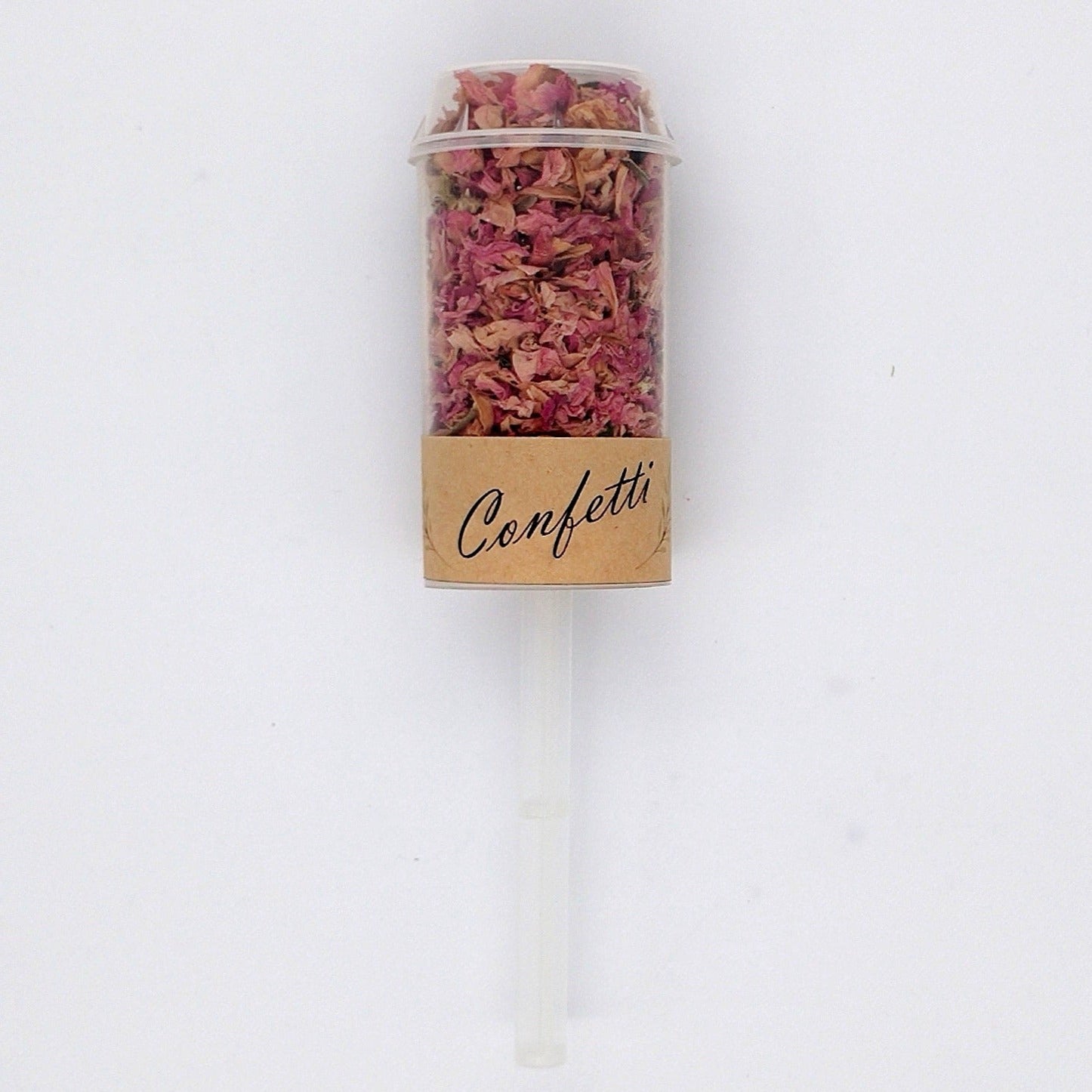 Konfetti-Popper Pink Romance-Confetti