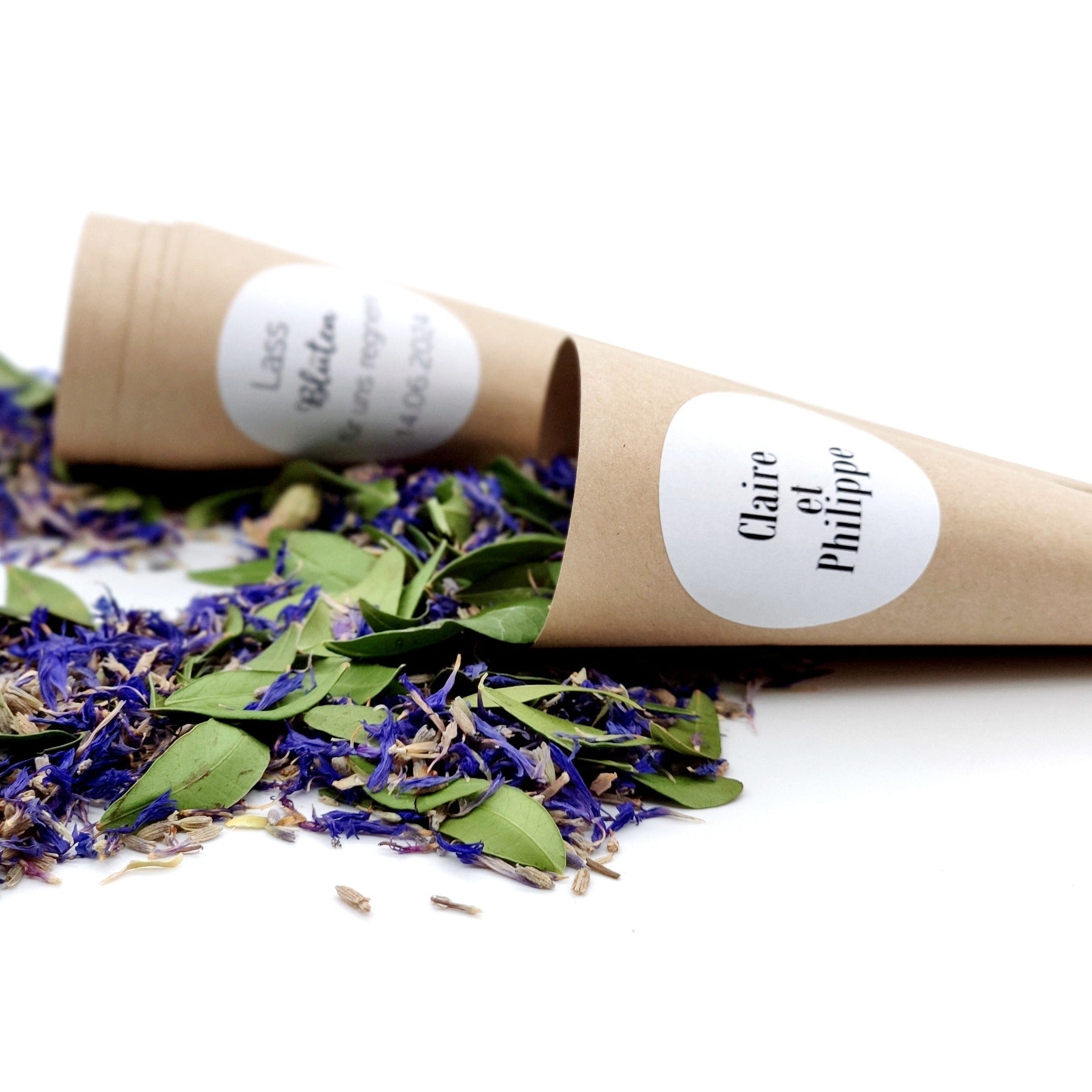 Blütenkonfetti Summer Breeze mit Cones