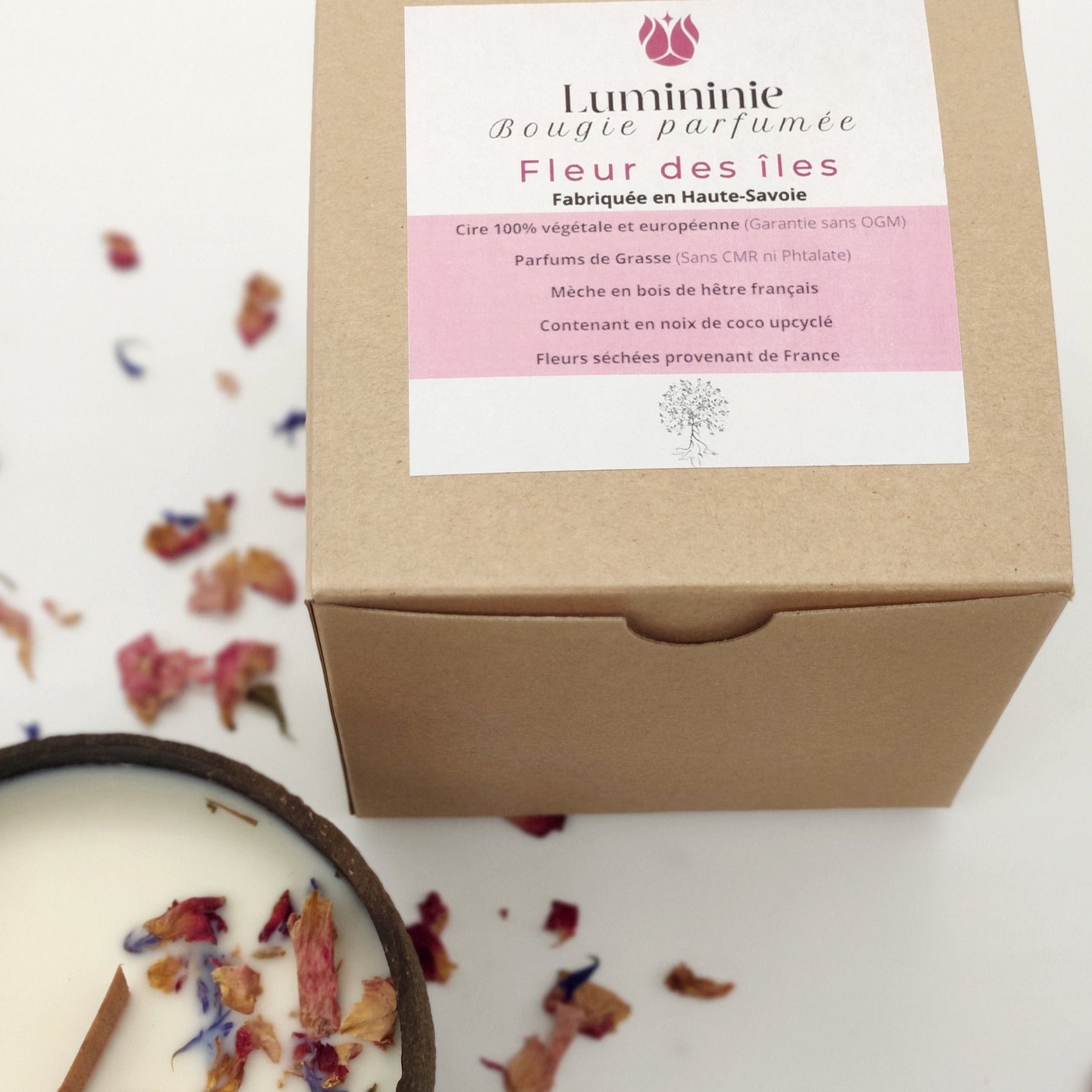 Duftkerze von Lumininie mit Fairytale