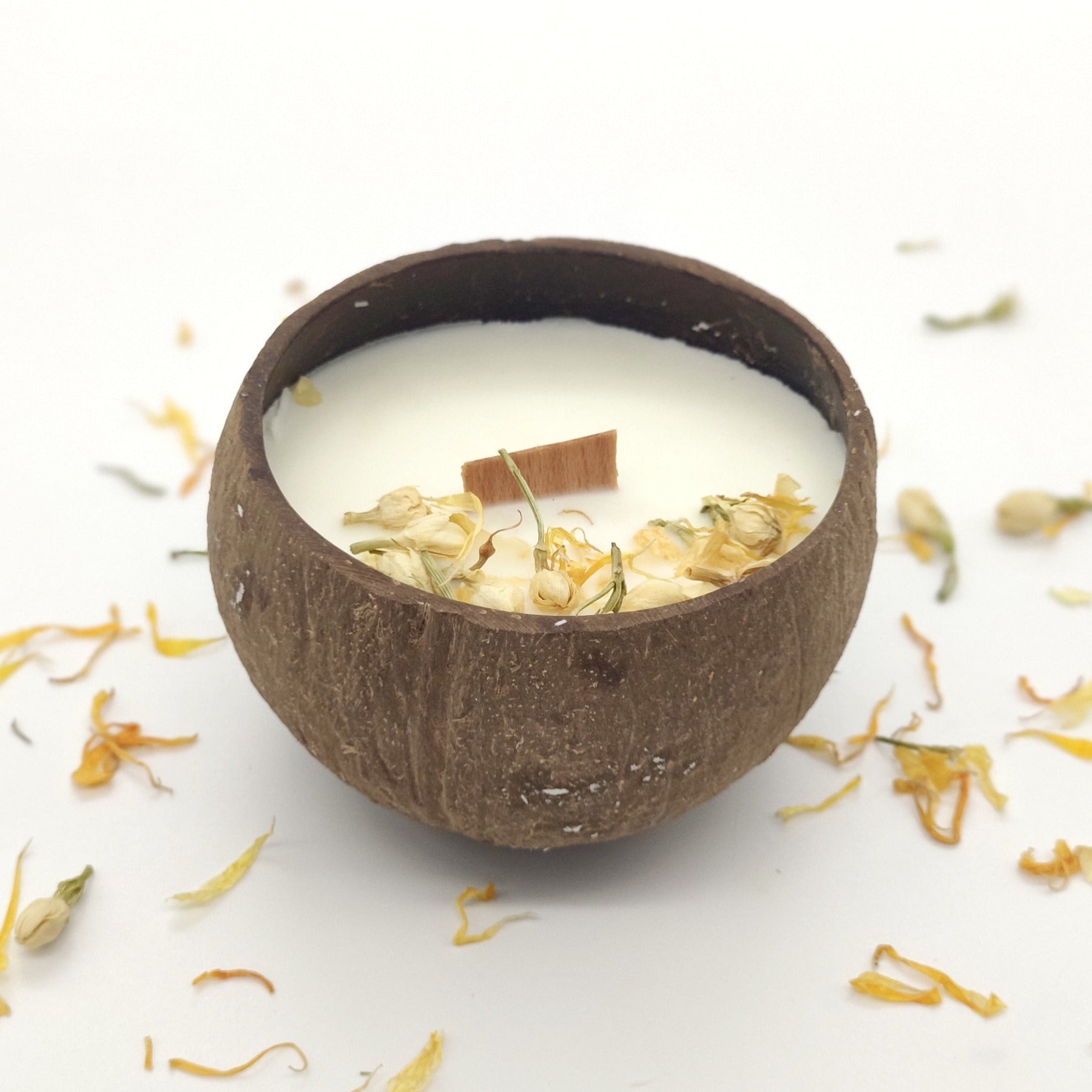 Duftkerze von Lumininie Yellow Ivory