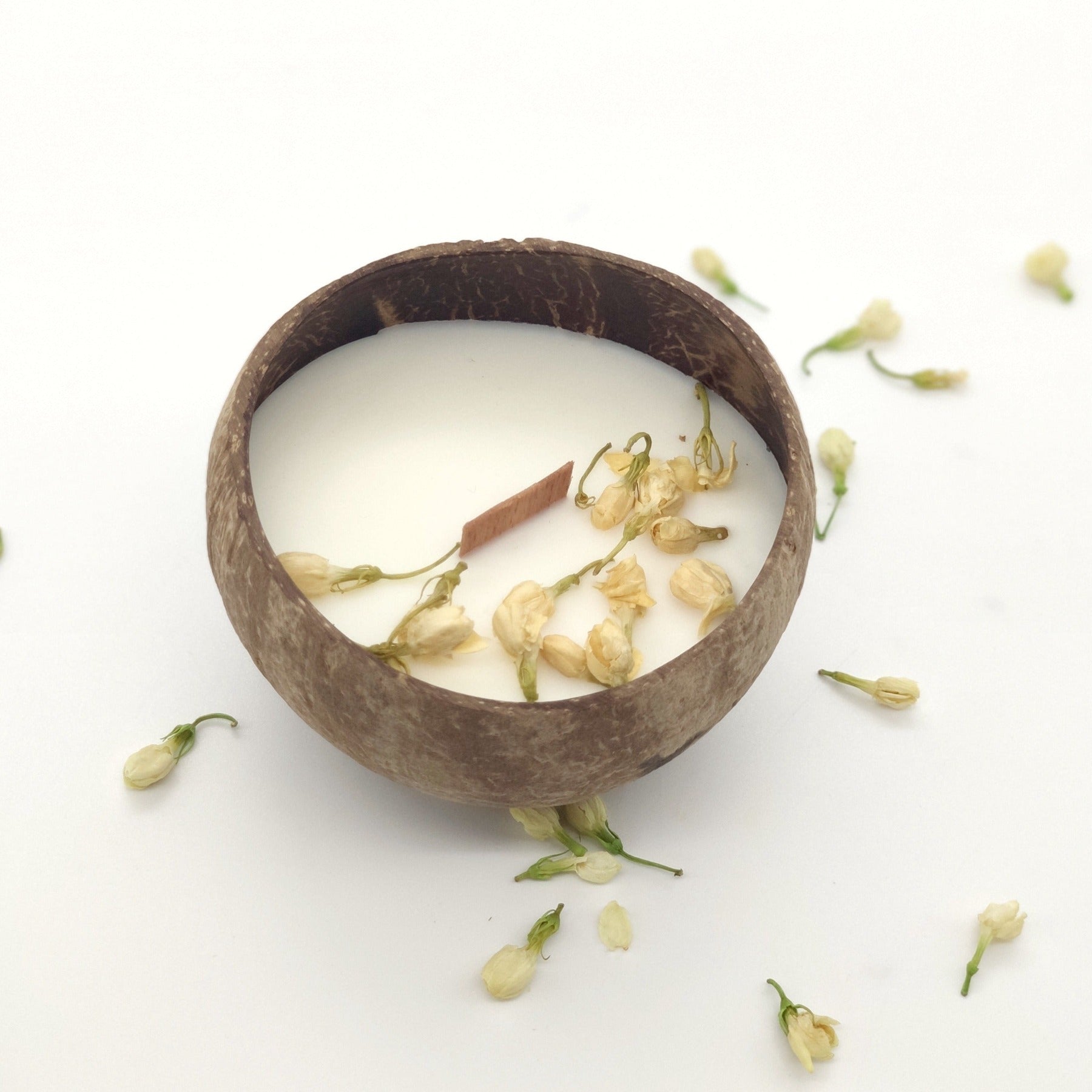 Duftkerze von Lumininie mit Ivory Jasmin