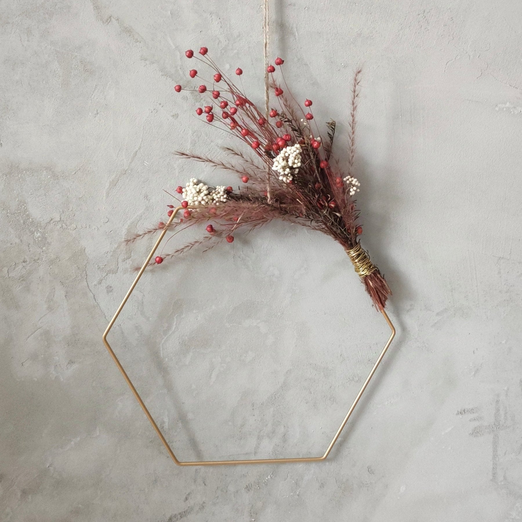 Blumenring mystical autumn