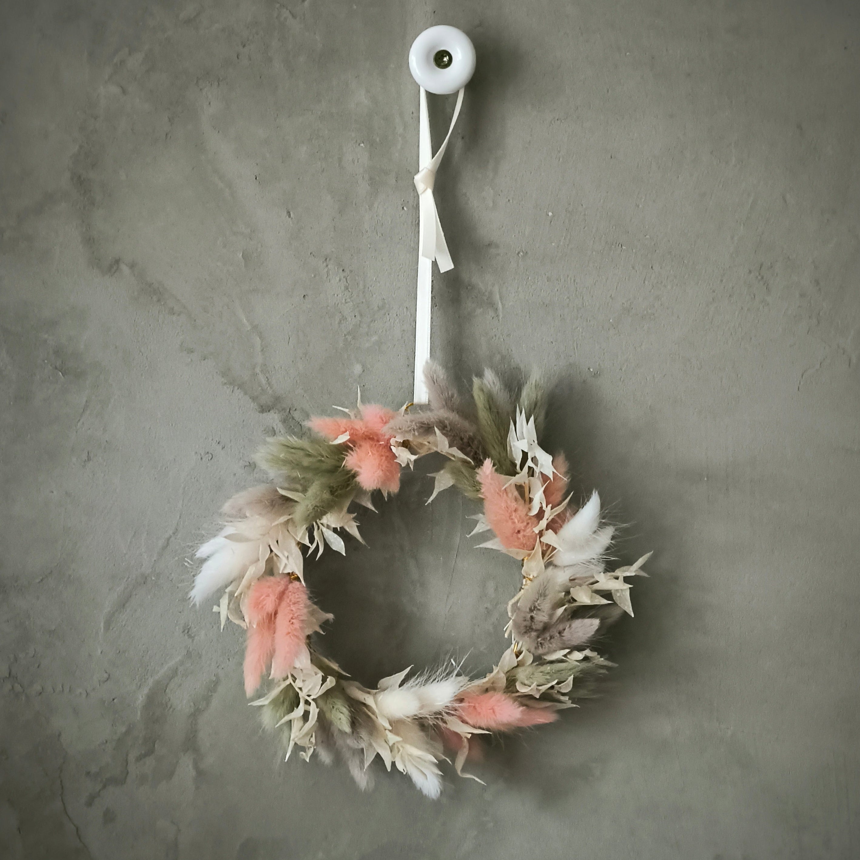 Blumenring pastel flowers