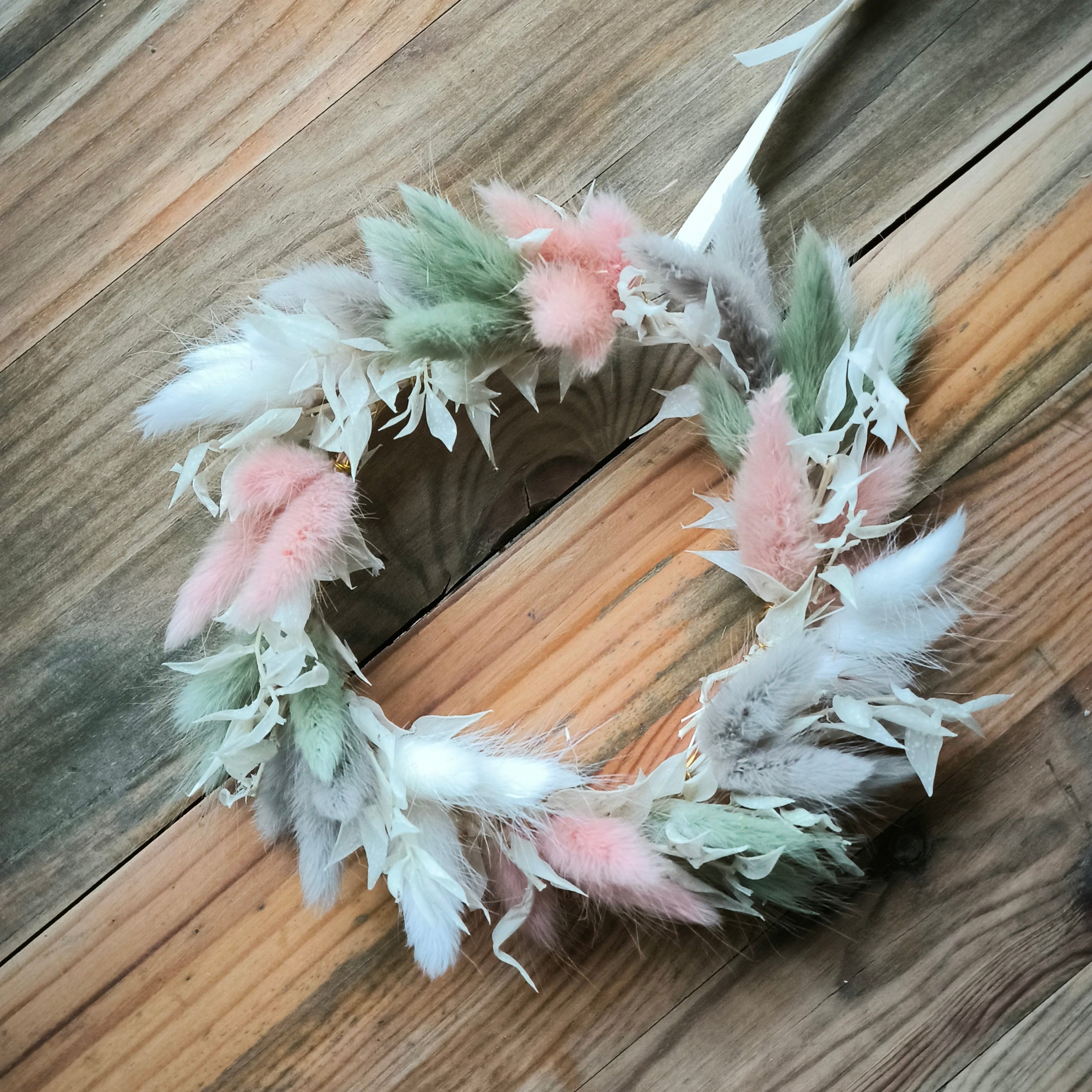 Blumenring pastel flowers