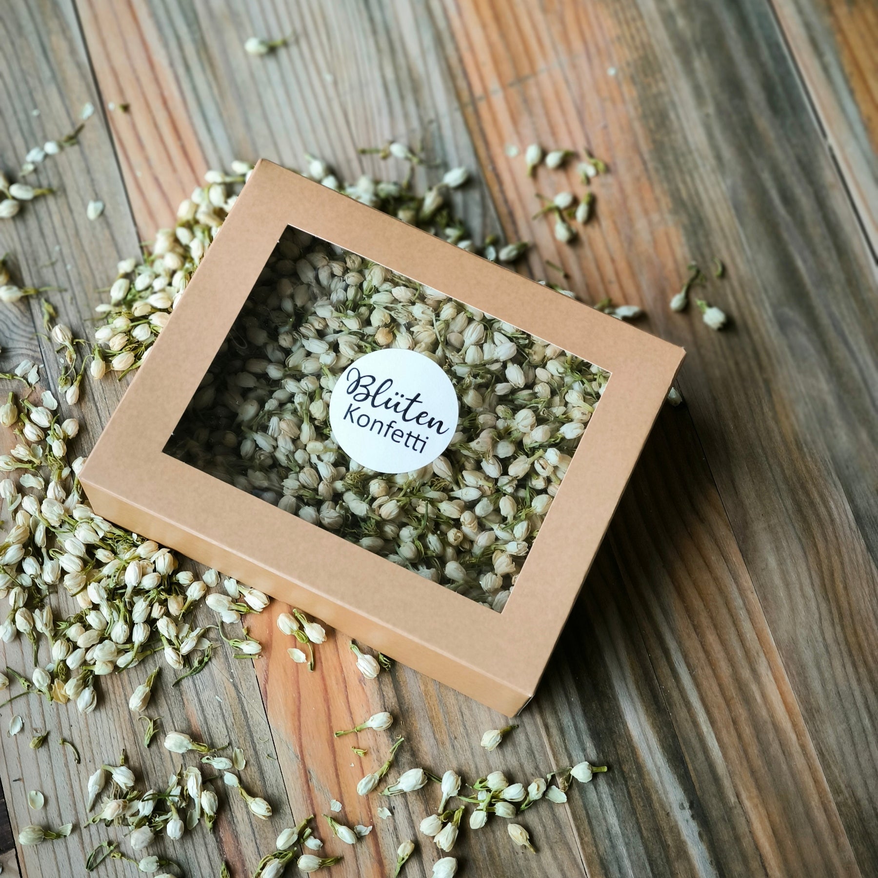 Blütenkonfetti Ivory Jasmin