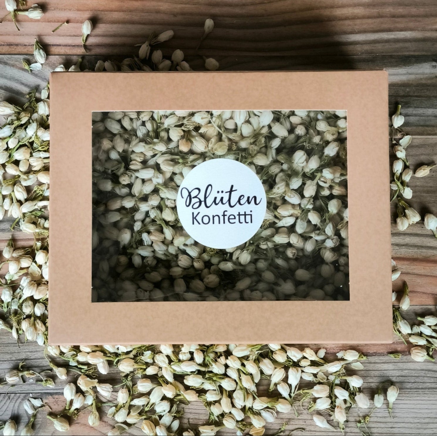 Blütenkonfetti Ivory Jasmin