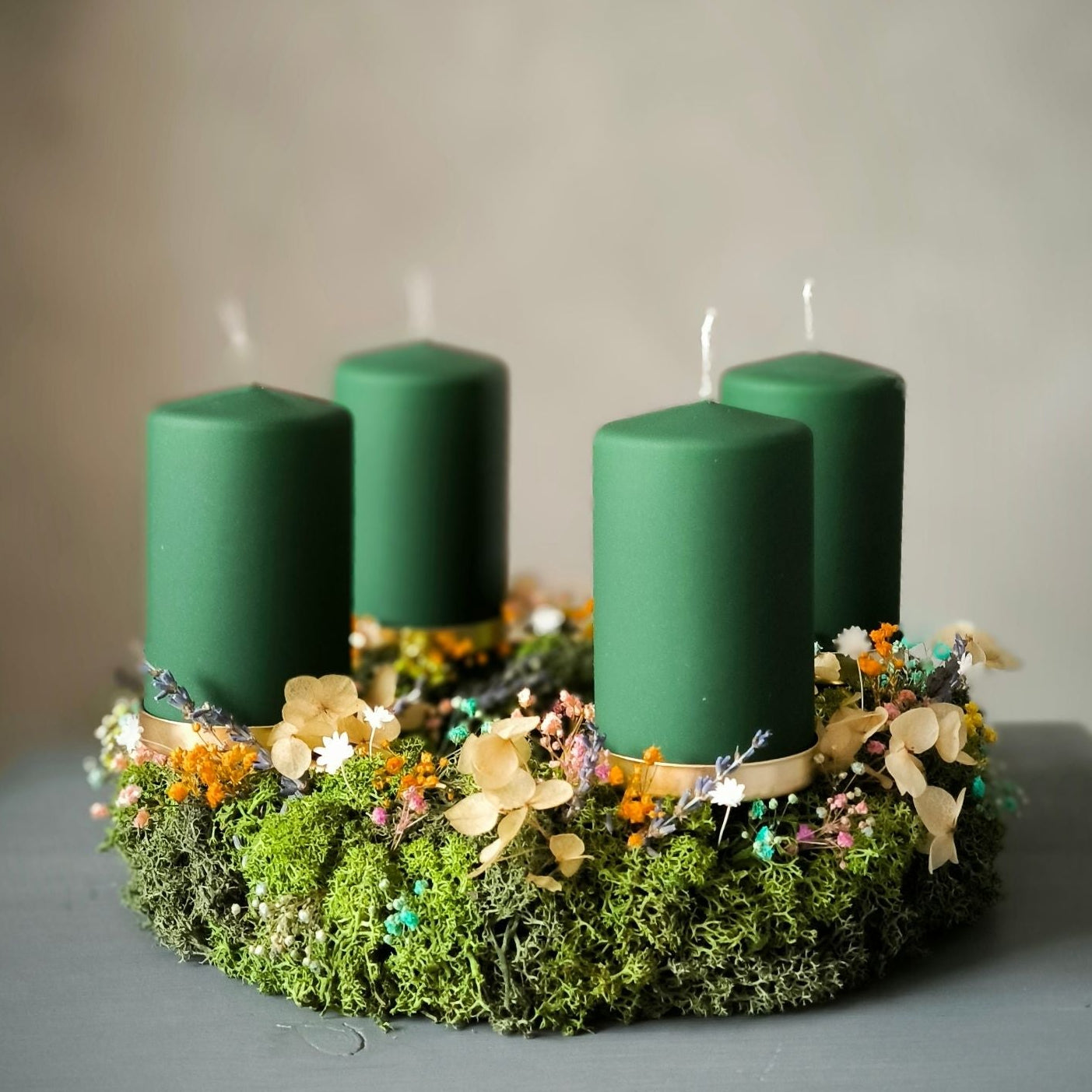Adventskranz Fairytale Moss