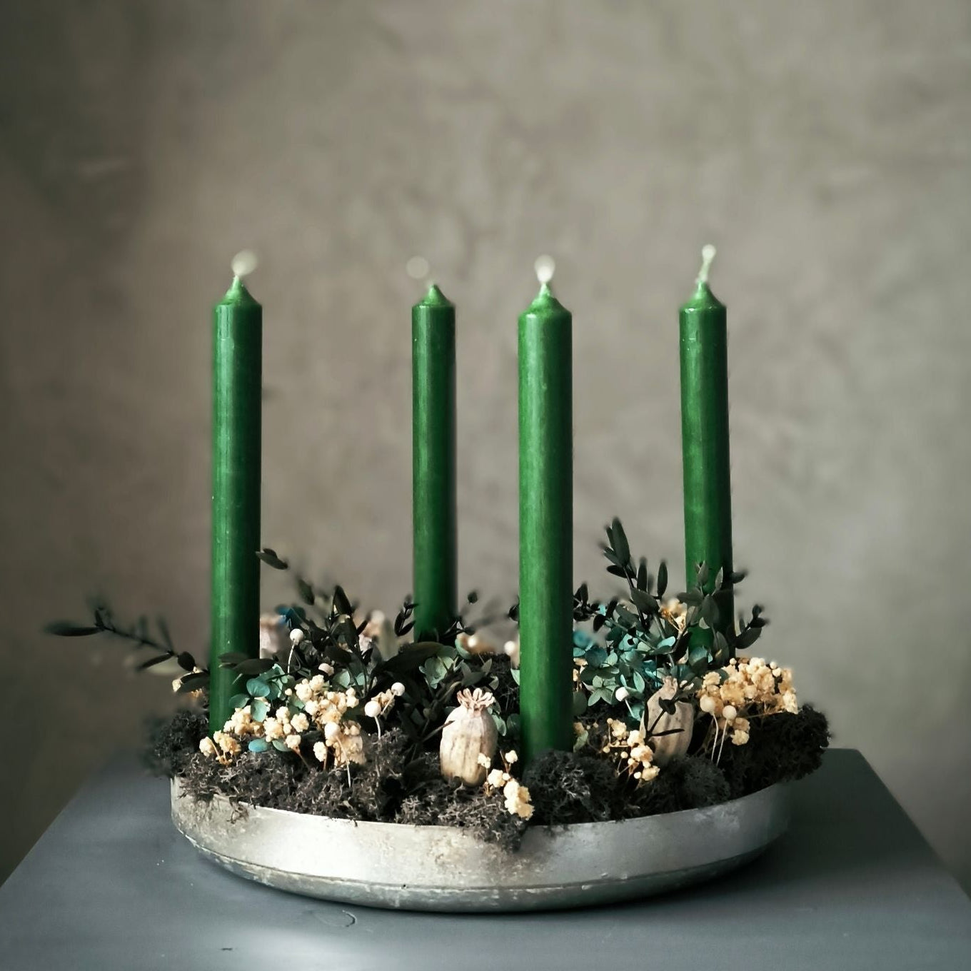 Adventskranzschale Nordic Grace