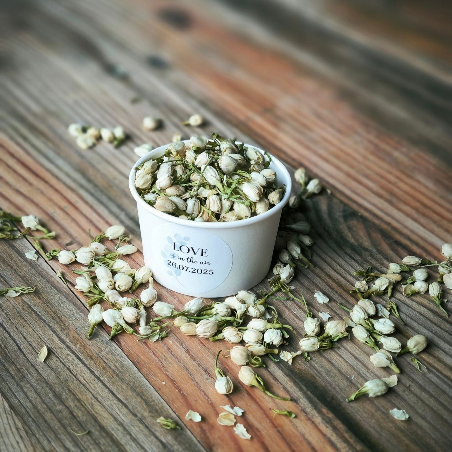 Blütenkonfetti Ivory Jasmin