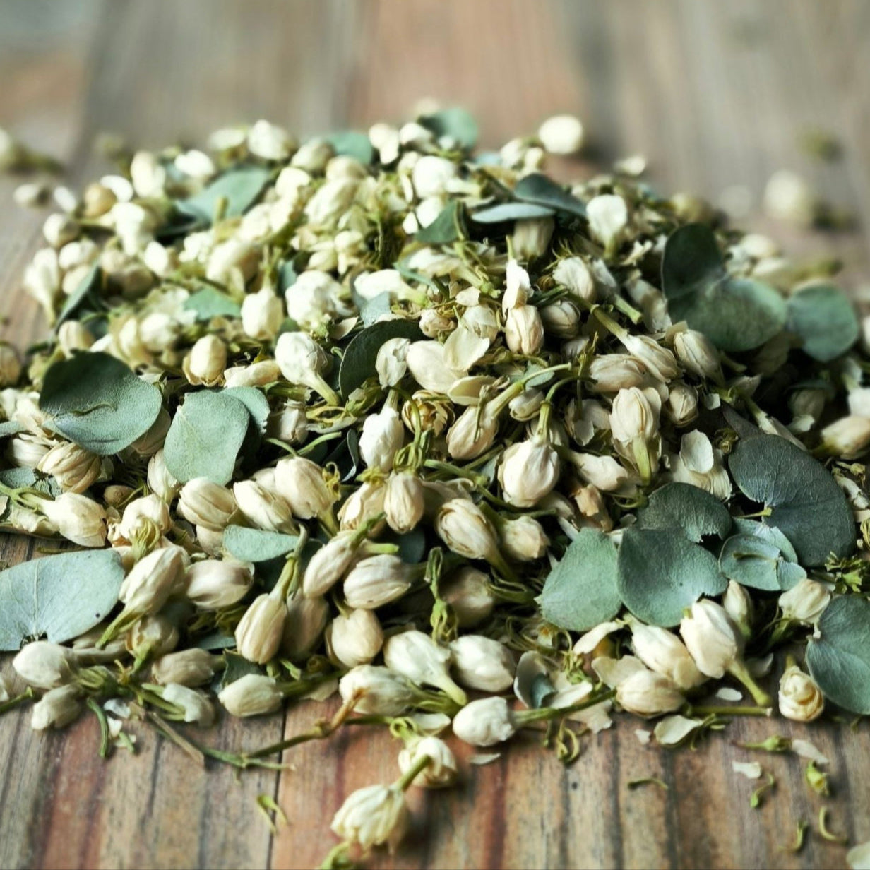 Blütenkonfetti Green Ivory