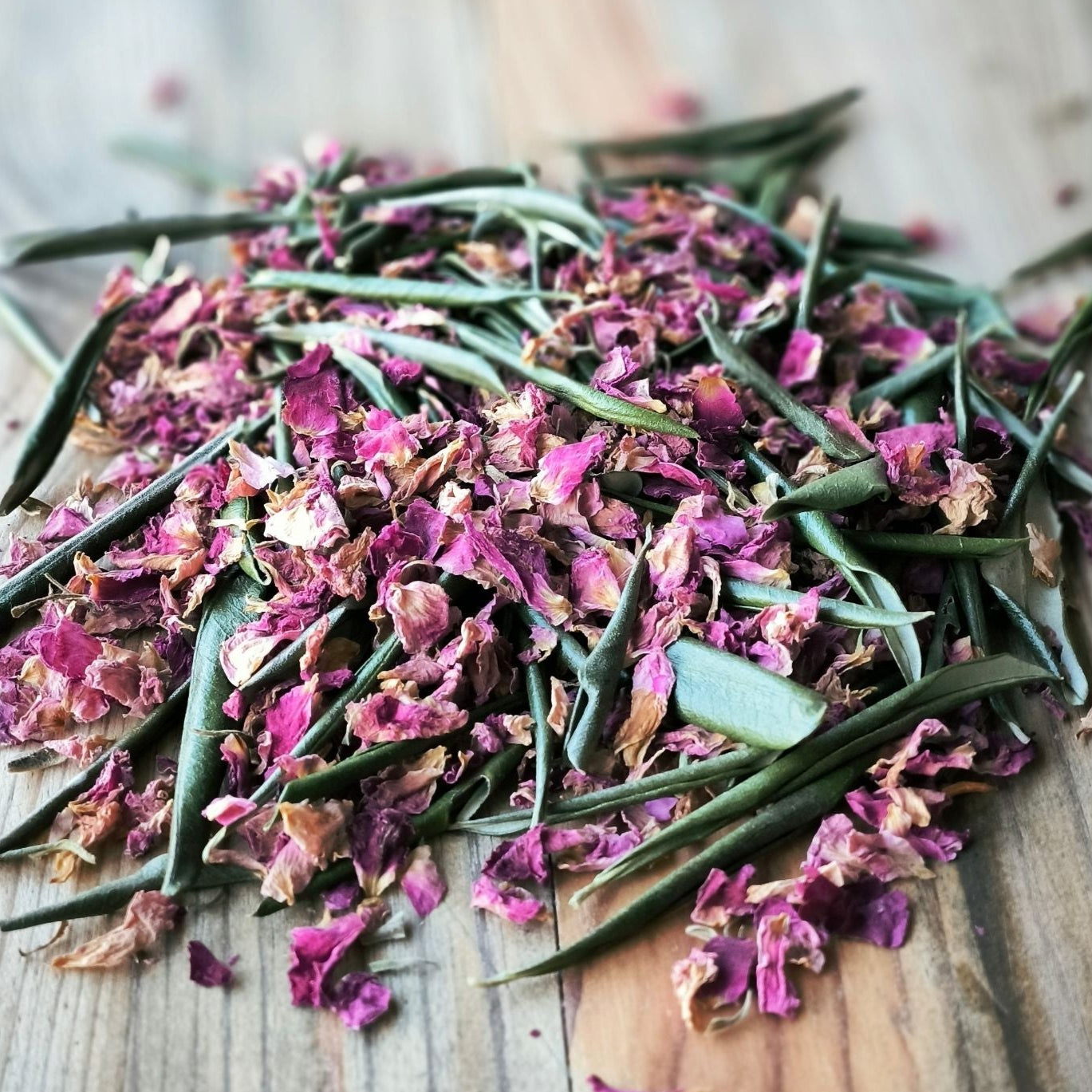 Blütenkonfetti Pink Olive