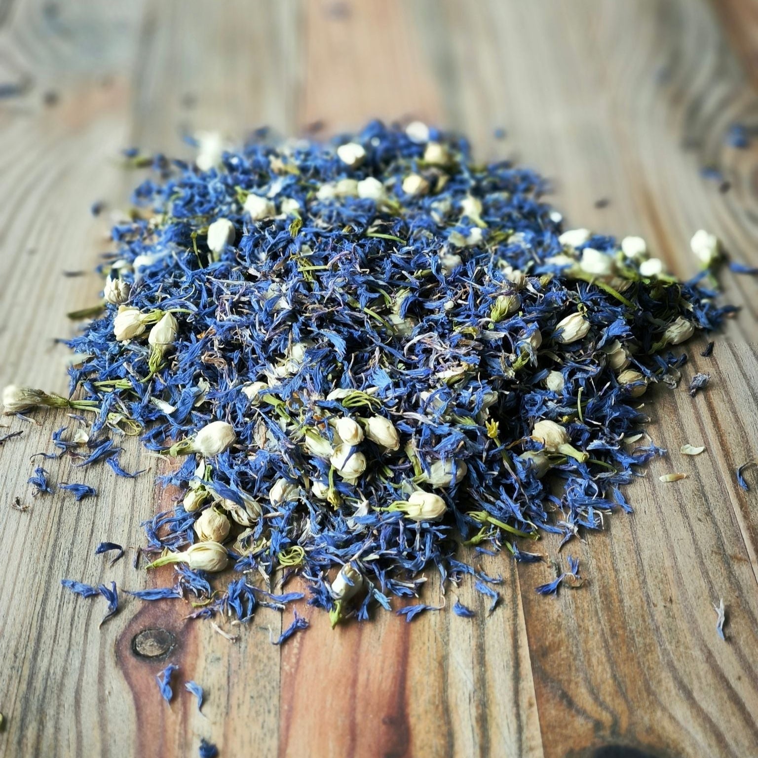 Blütenkonfetti Blue Ivory