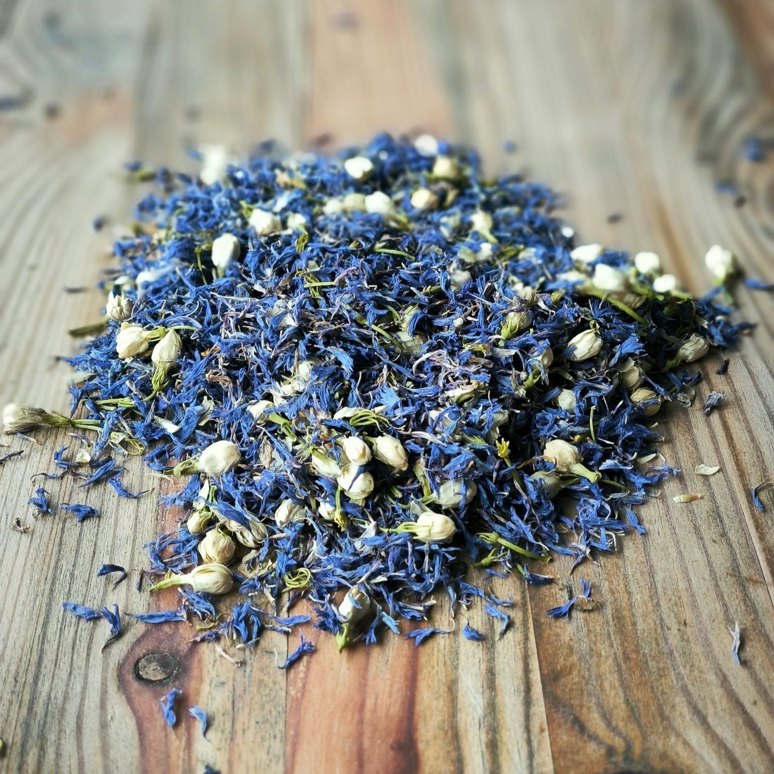 Blütenkonfetti Blue Ivory