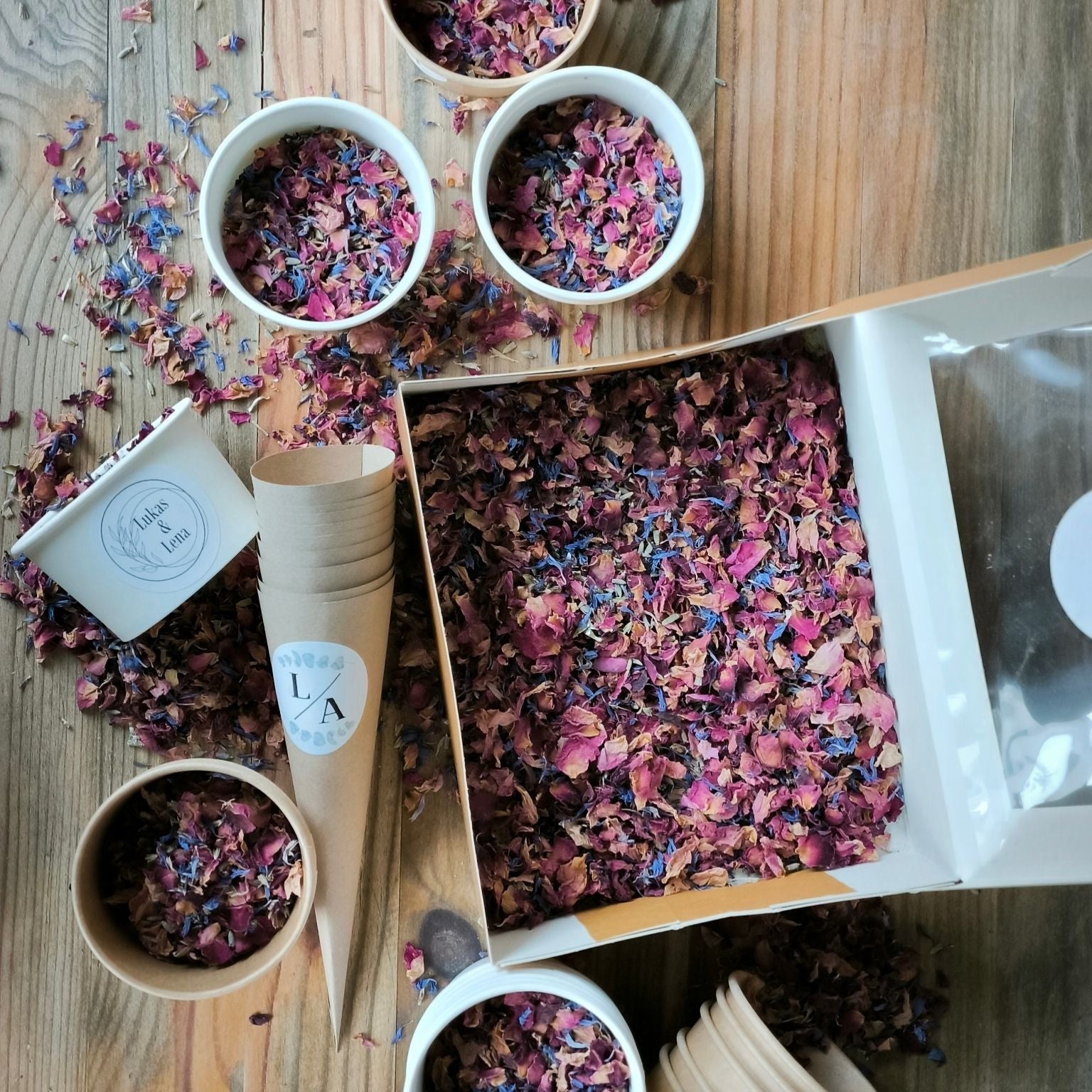Blütenkonfetti Fairytale Produkt Übersicht