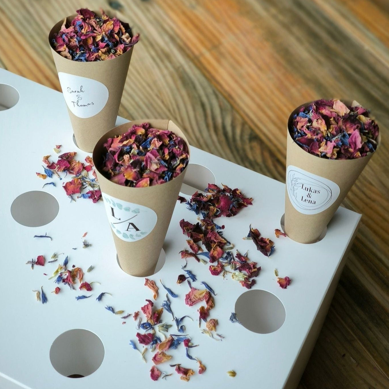 Blütenkonfetti Fairytale in Cones