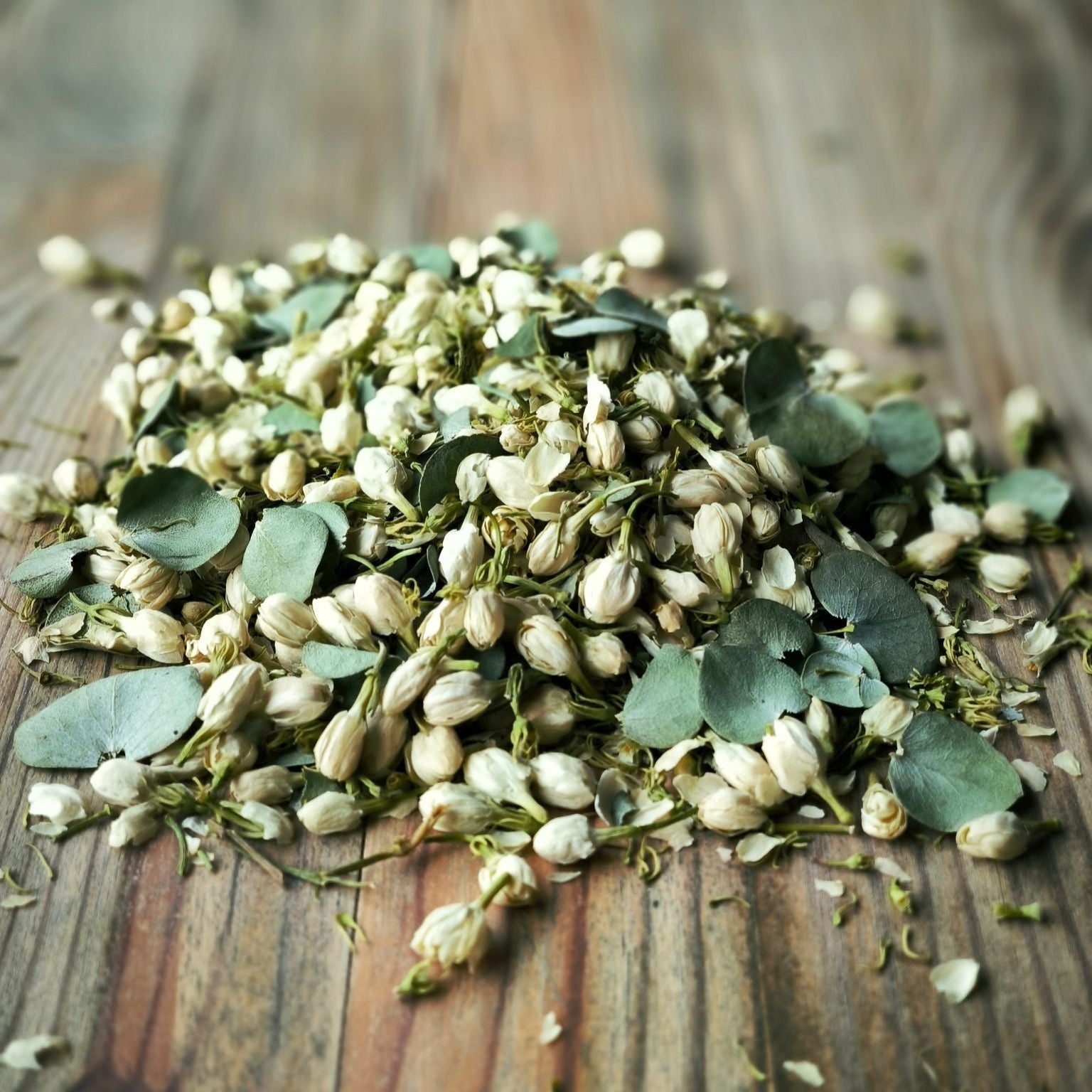 Blütenkonfetti Green Ivory