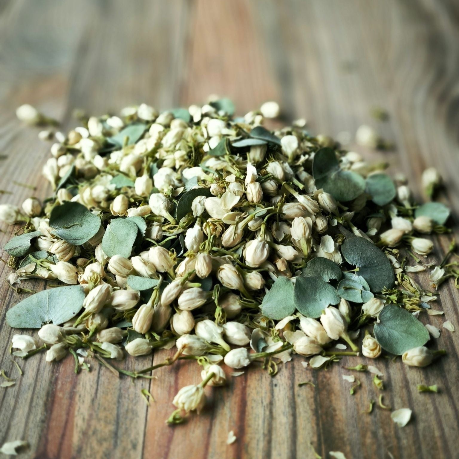 Blütenkonfetti Green Ivory