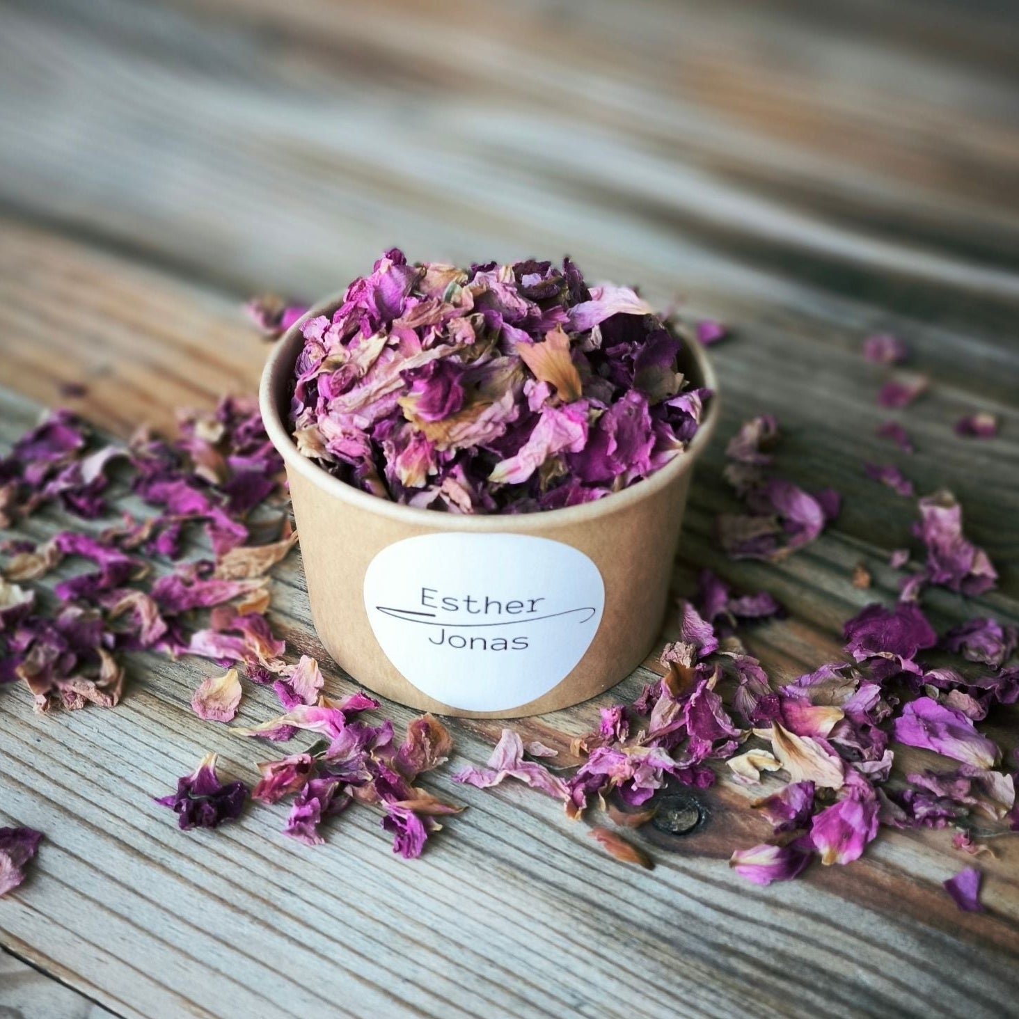 Braunschweig Pink Romance in braunen Bechern mit Layout 6