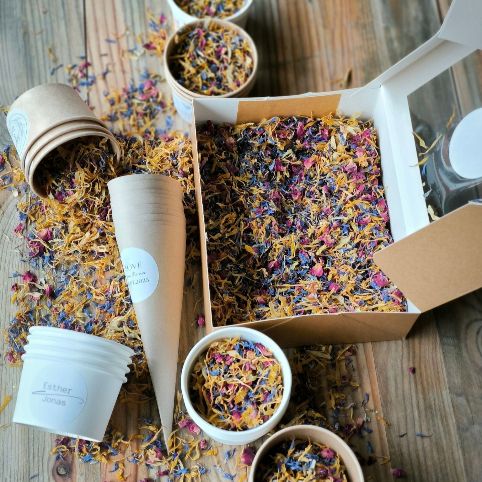 Blütenkonfetti Summer Days Produktübersicht