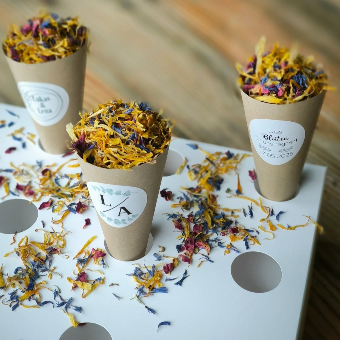 Blütenkonfetti Summer Days in Cones