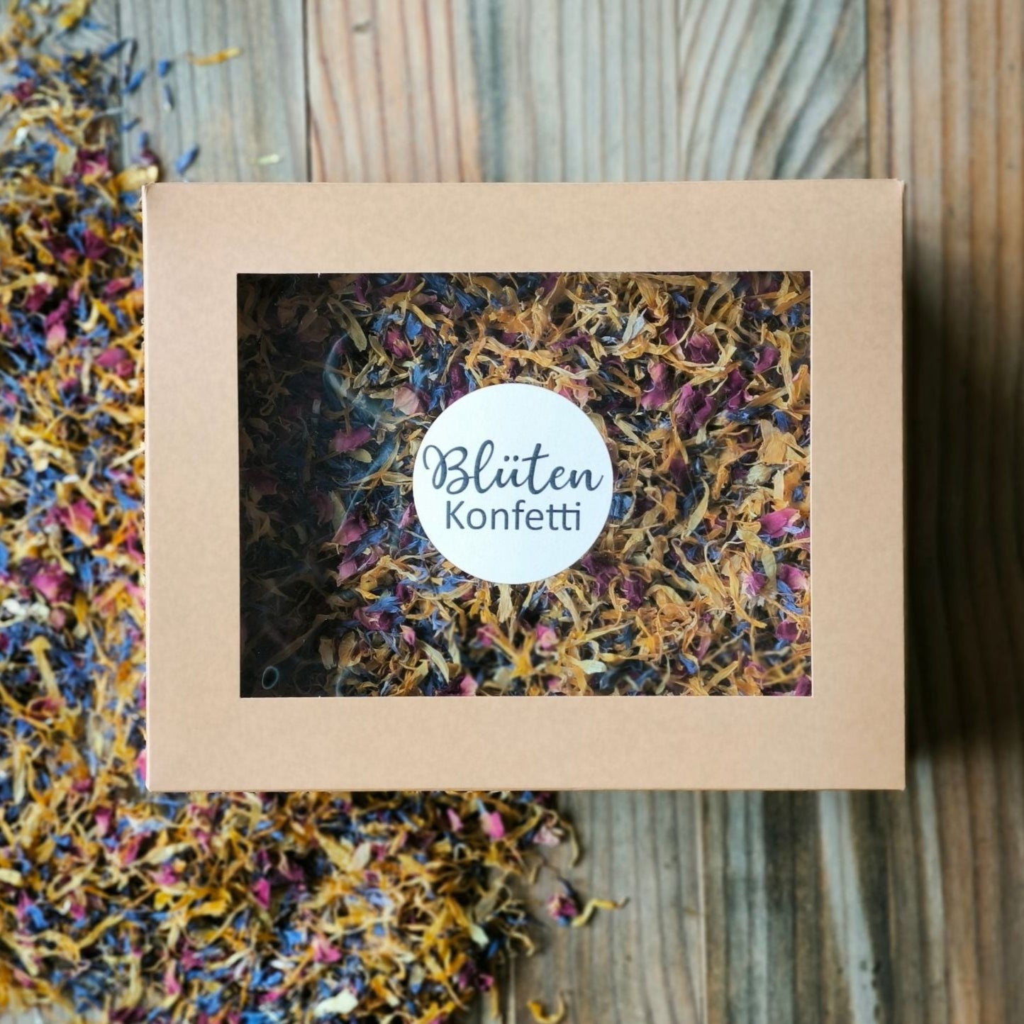 Blütenkonfetti Summer Days in der Box