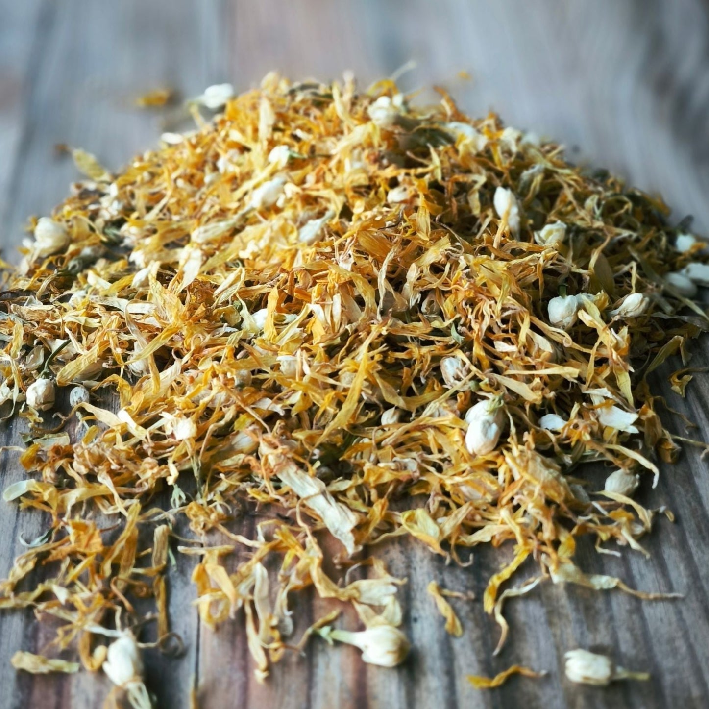 Blütenkonfetti Yellow Ivory