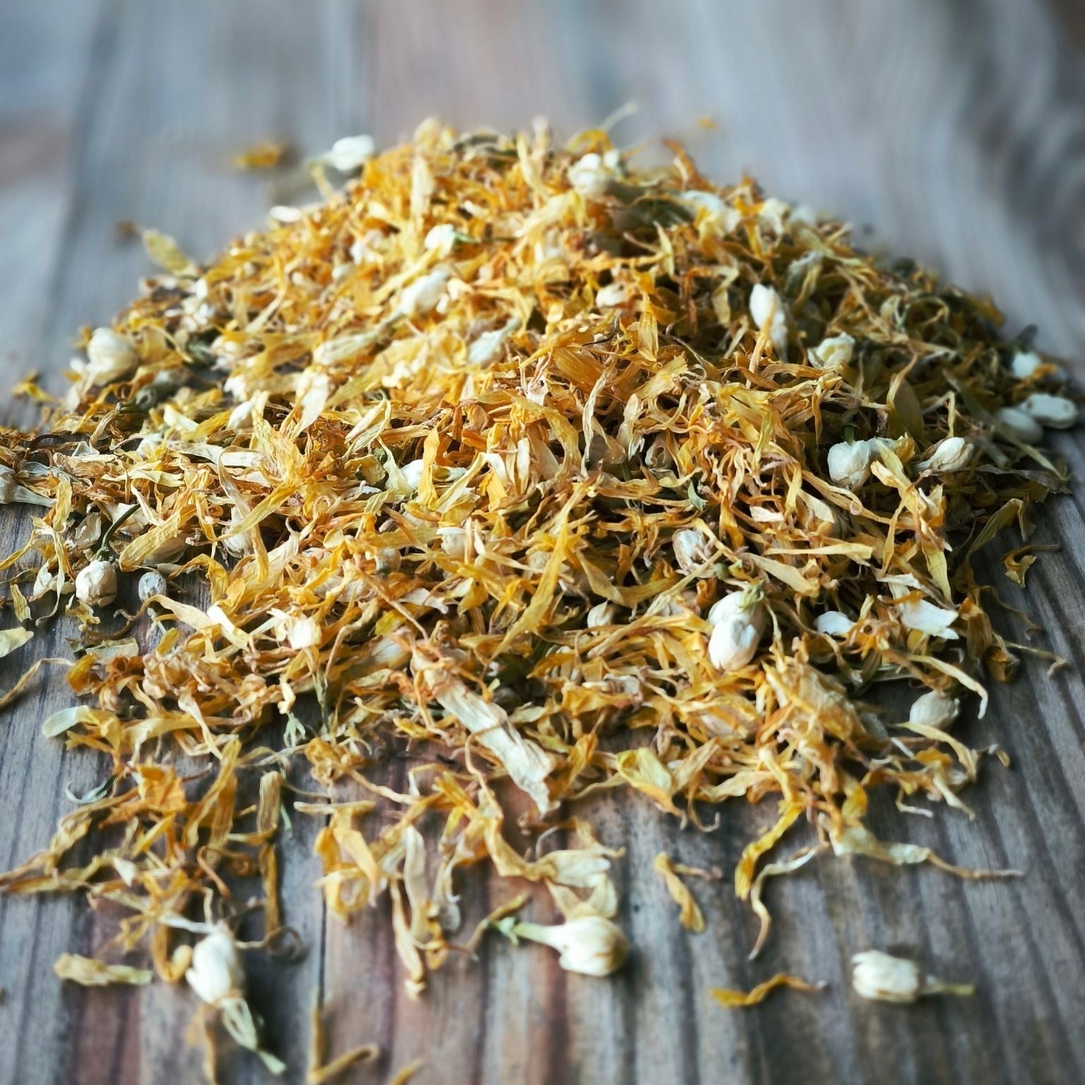 Blütenkonfetti Yellow Ivory