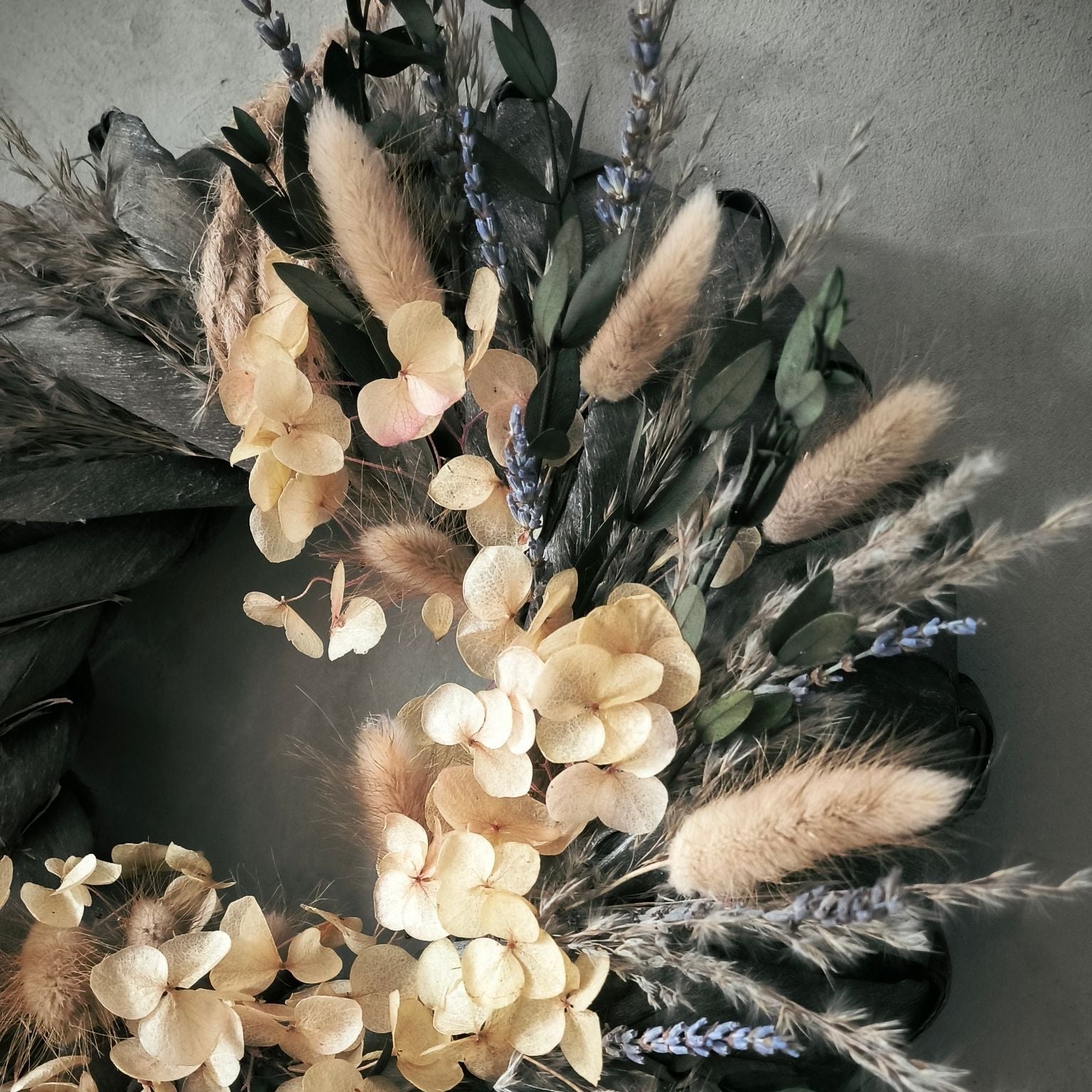 Blumenkranz Golden Grace Detailansicht