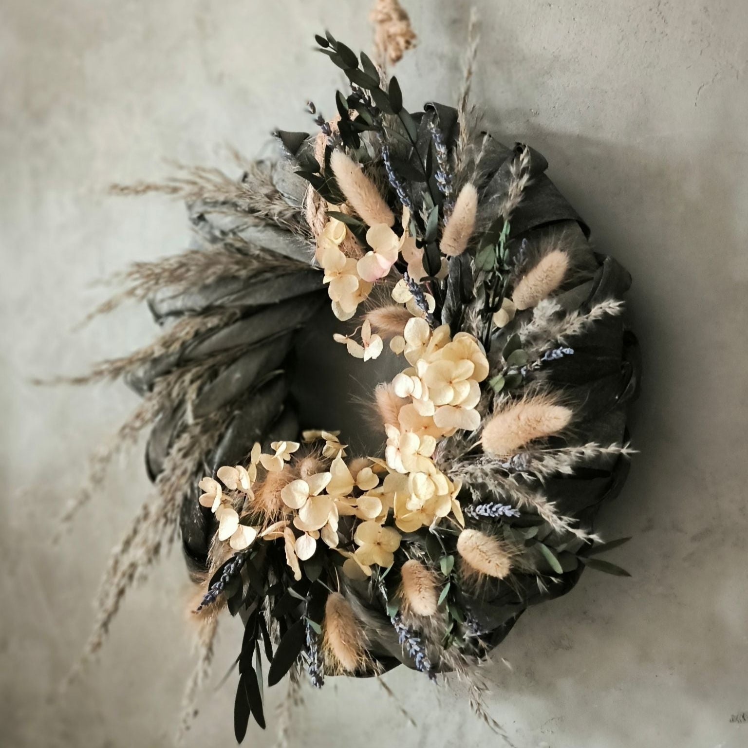 Blumenkranz Golden Grace Detailansicht