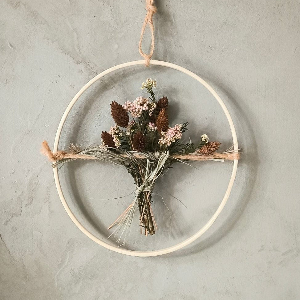 Blumenring Blush Palm Ring