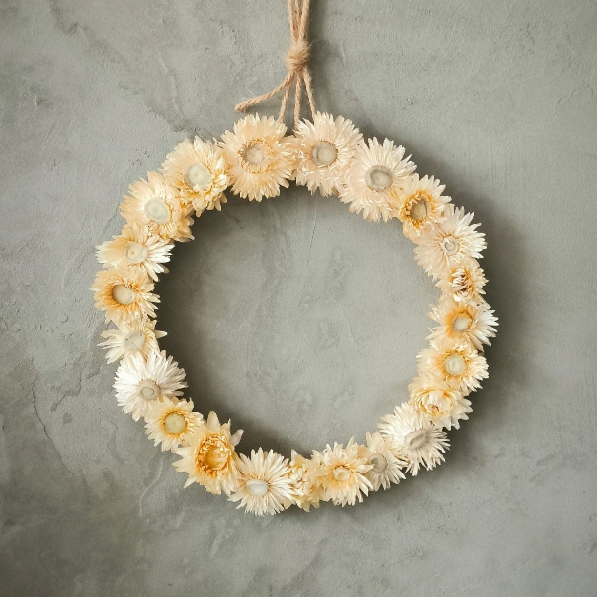 Blumenring Pure Straw