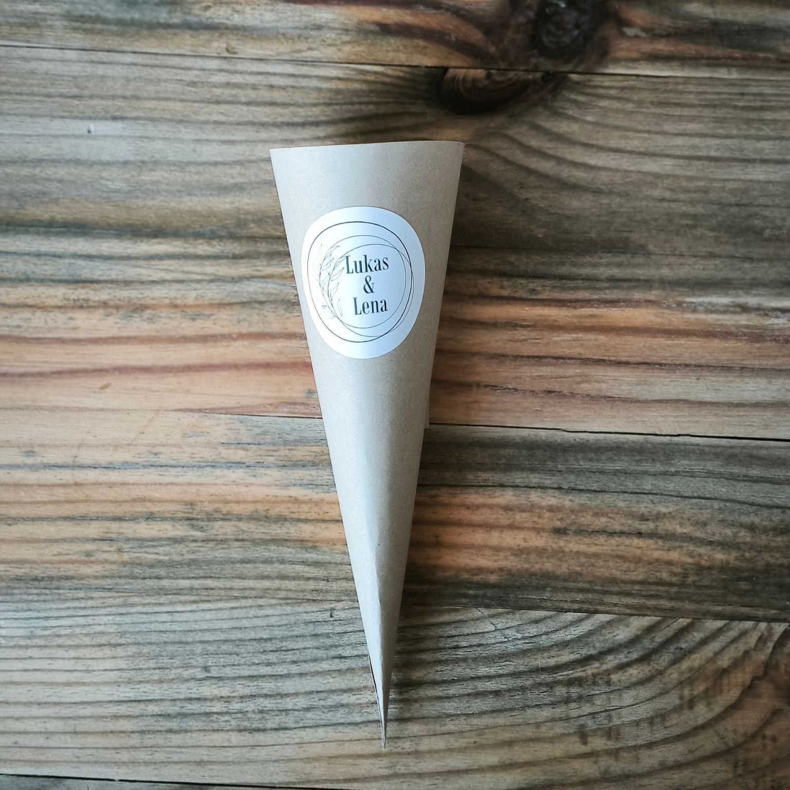 Cones Zubehör zum Blütenkonfetti Layout 1