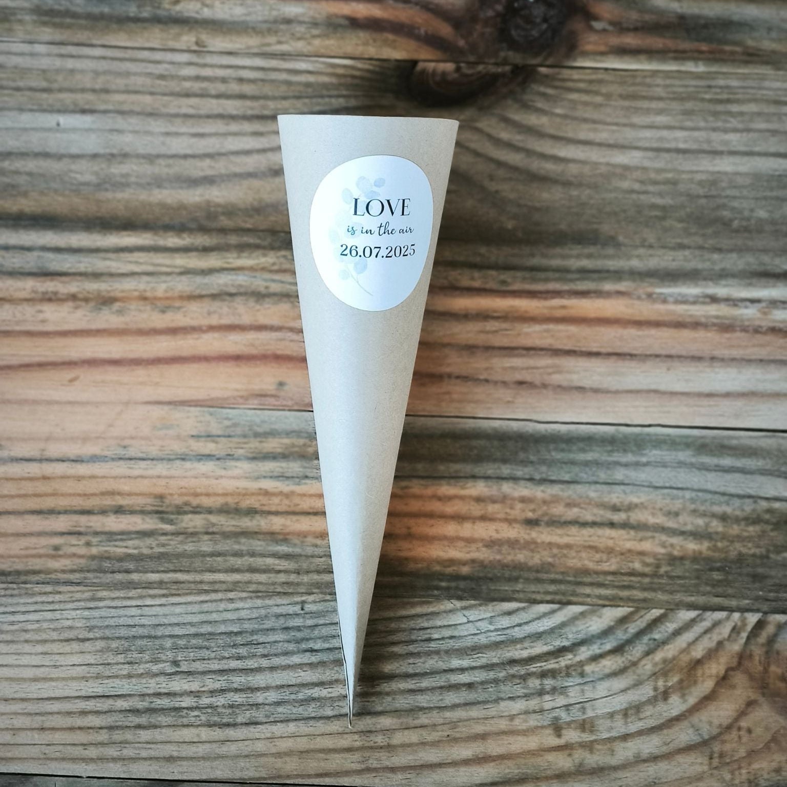 Cones Zubehör zum Blütenkonfetti Layout 2