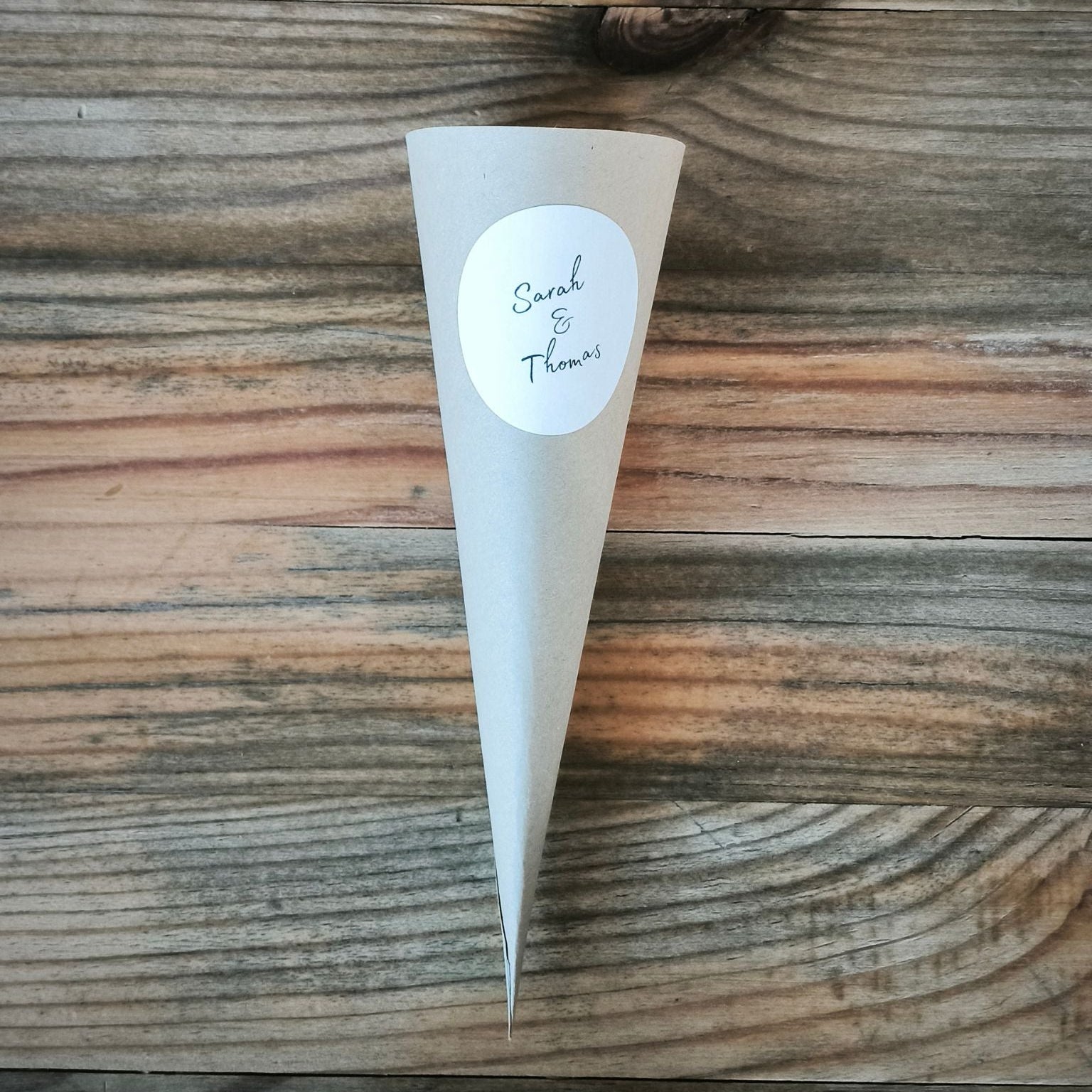 Cones Zubehör zum Blütenkonfetti Layout 5