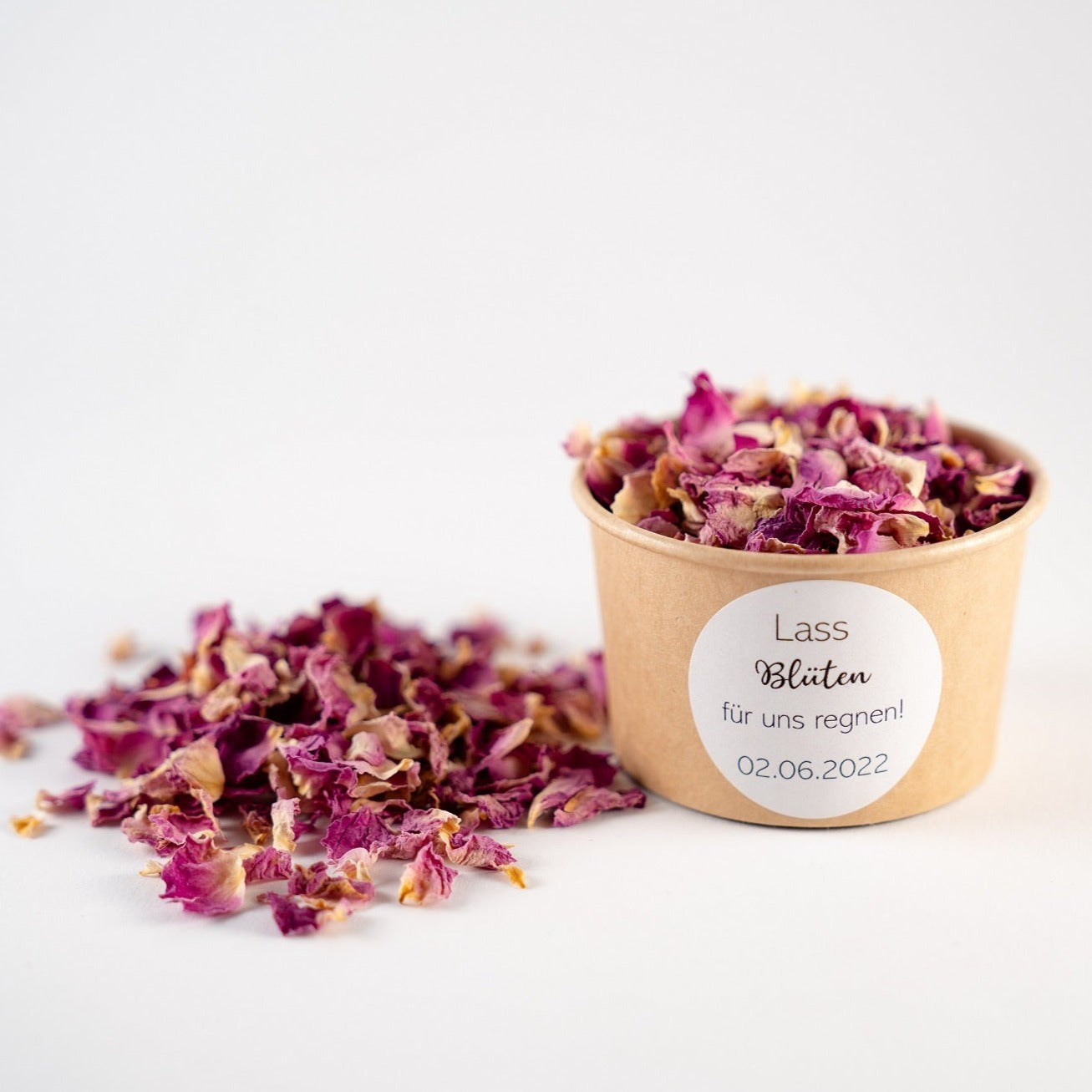 Becher braun aus Kraftpapier