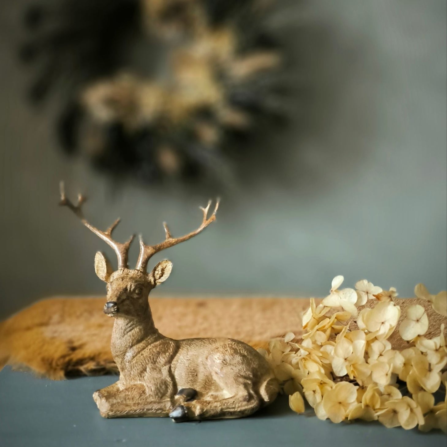 Deko Hirsch Woodland Charm
