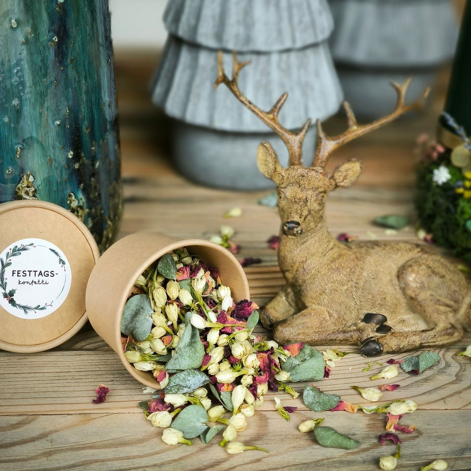 Festtagskonfetti Winter Bloom Lifestylebild 3