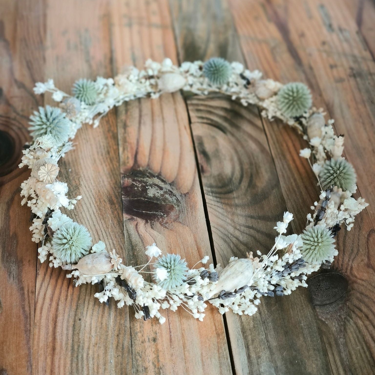 Haarkranz Wildflower Ivory
