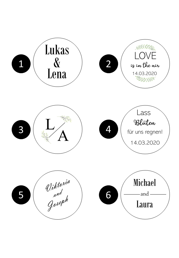 Einfach NUR Becher braun + personalisierter Sticker